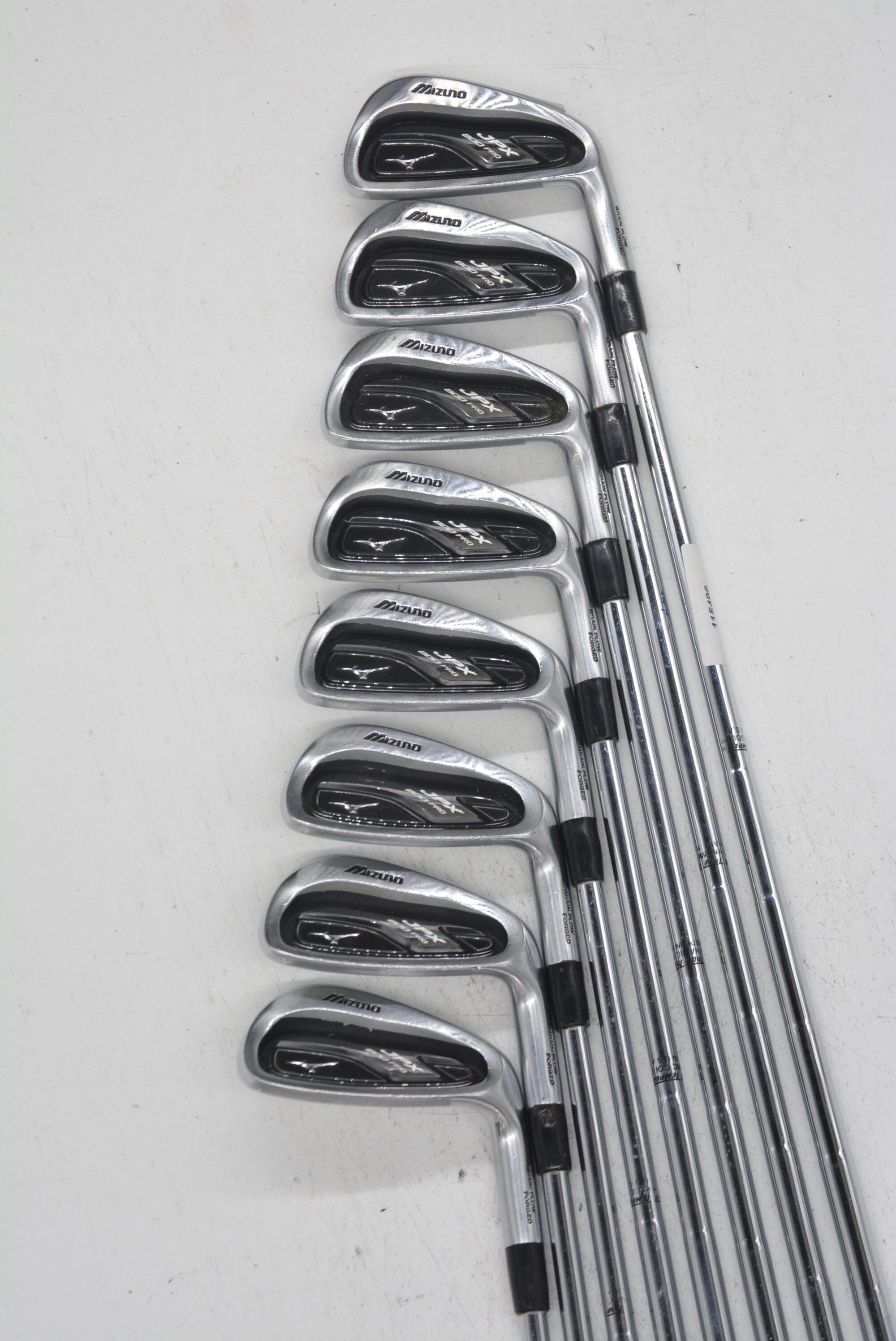 Mizuno JPX-800 Pro 3-PW Iron Set S Flex +0.25" Golf Clubs GolfRoots
