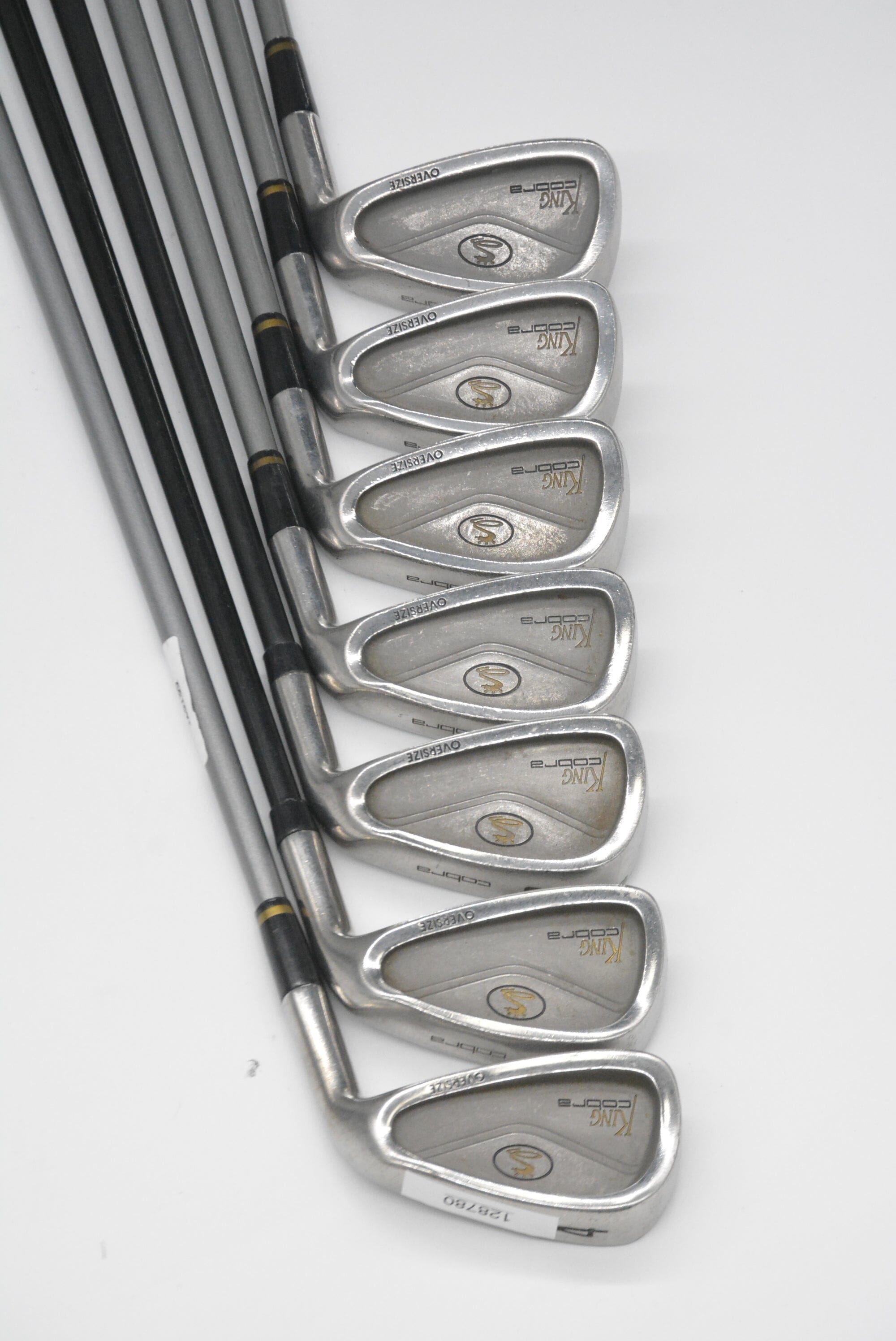 Cobra King Cobra Oversize 4-PW Iron Set S Flex -0.25" Golf Clubs GolfRoots