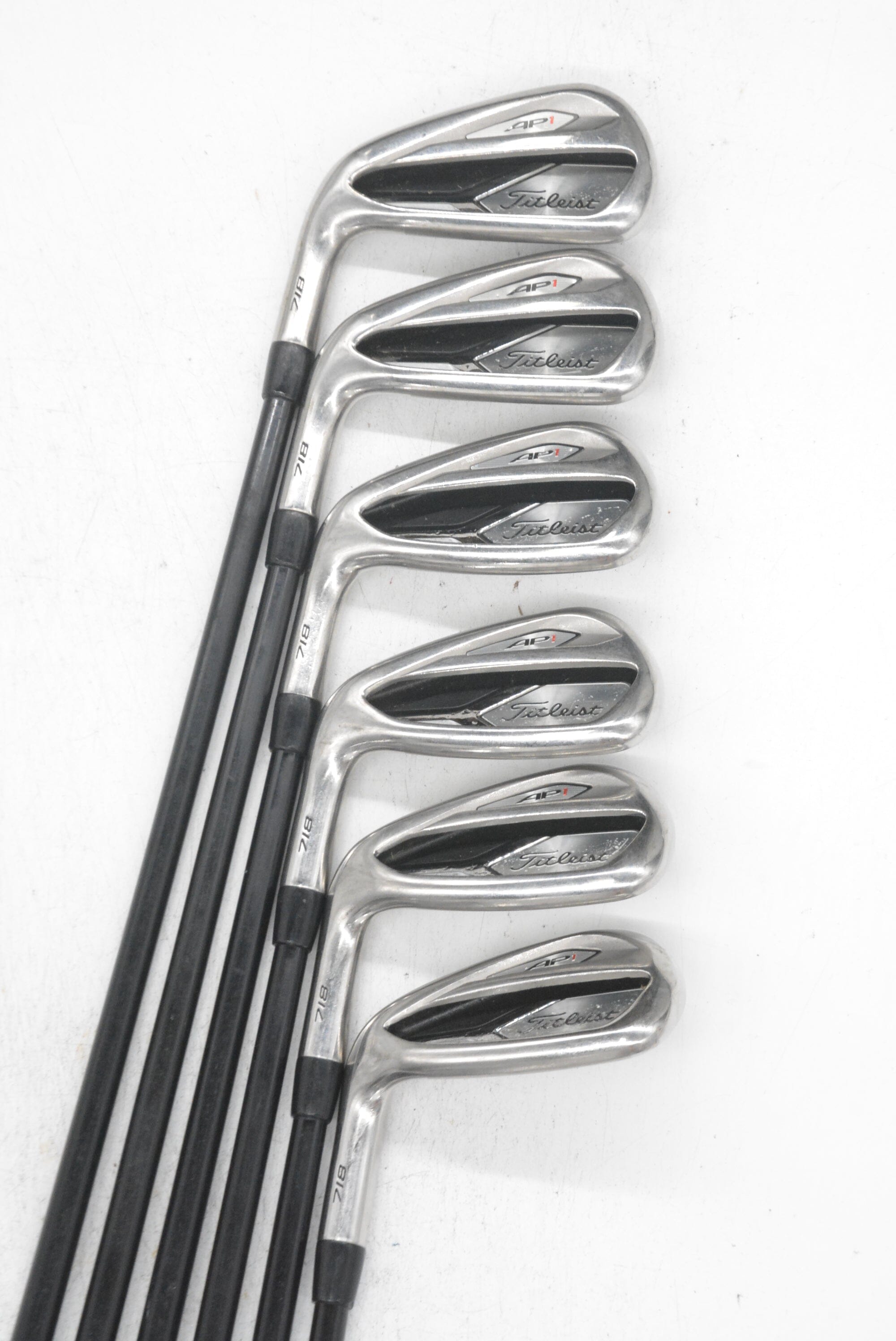 Lefty Titleist 718 AP1 6-AW Iron Set R Flex -1" Golf Clubs GolfRoots