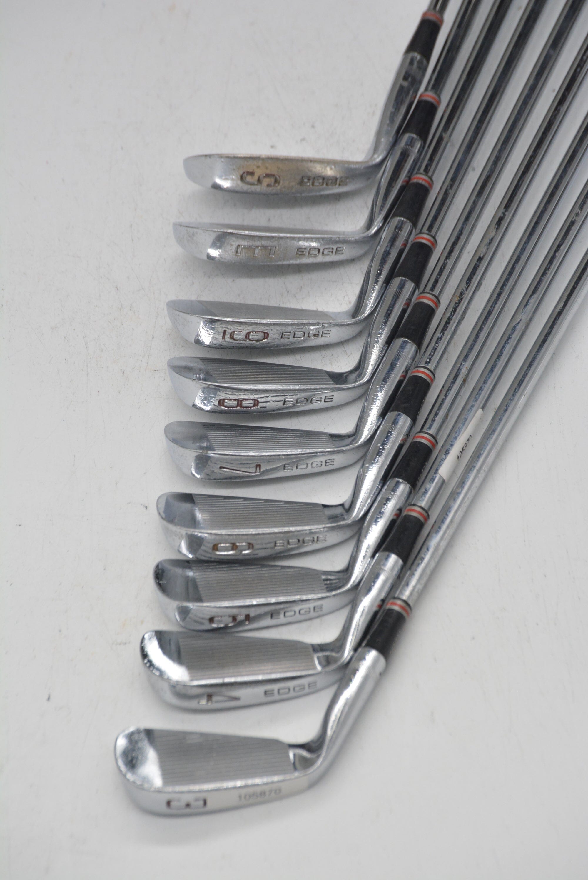 Ben Hogan Edge Forged GS 3-PW, SW Iron Set R Flex Std Length Golf Clubs GolfRoots