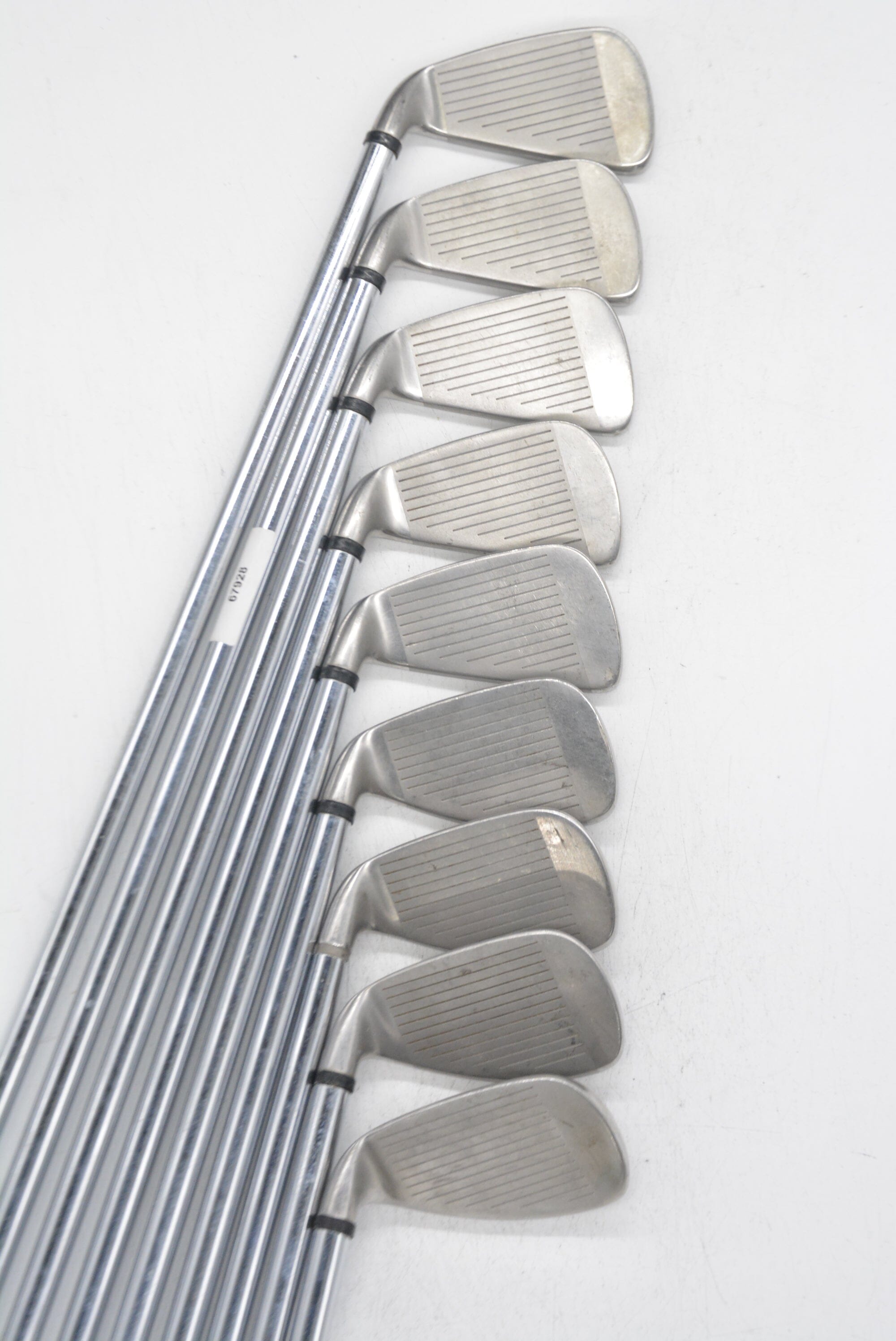Wilson Fat Shaft 3-PW, SW Iron Set R Flex -0.25" Golf Clubs GolfRoots