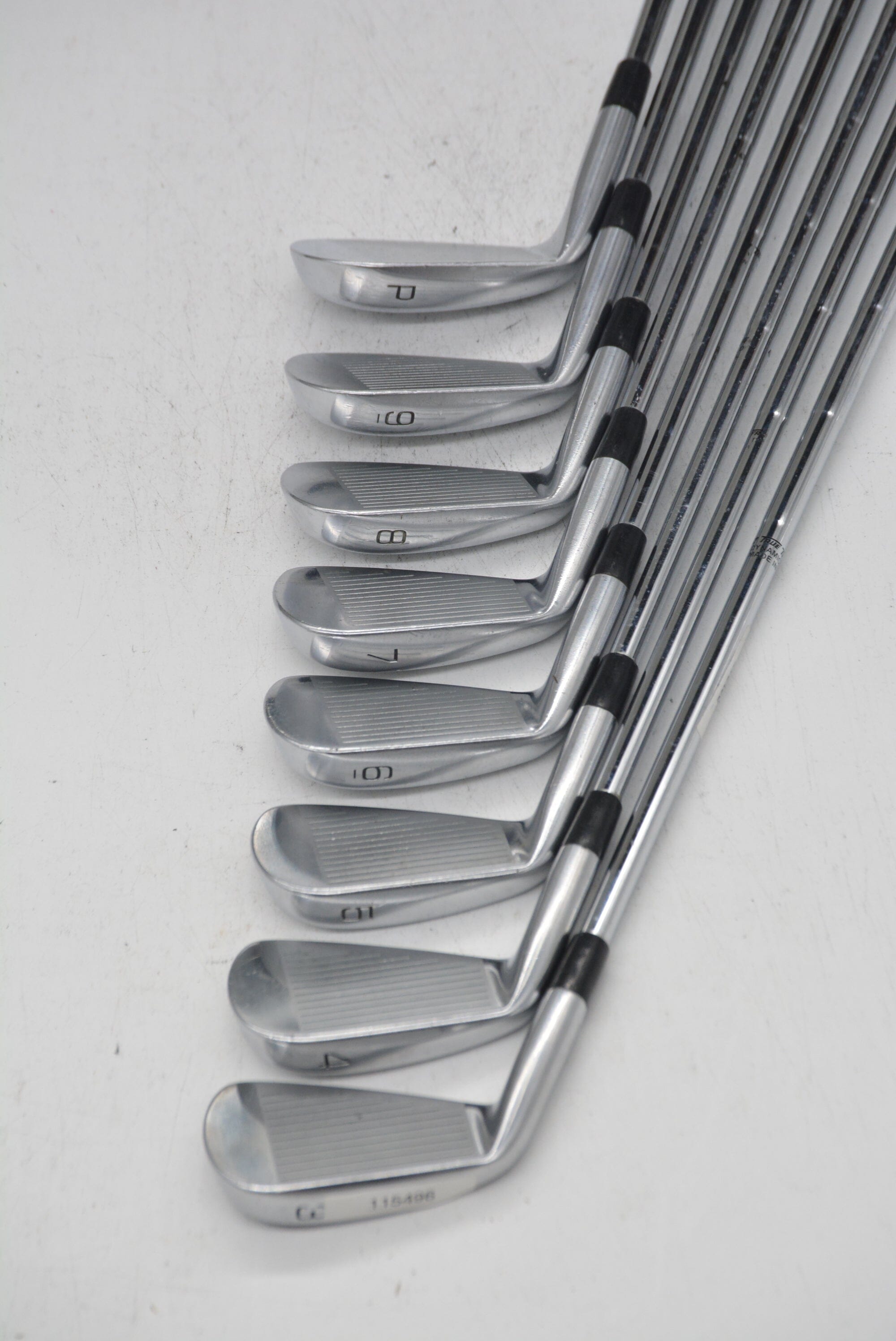 Mizuno JPX-800 Pro 3-PW Iron Set S Flex +0.25" Golf Clubs GolfRoots