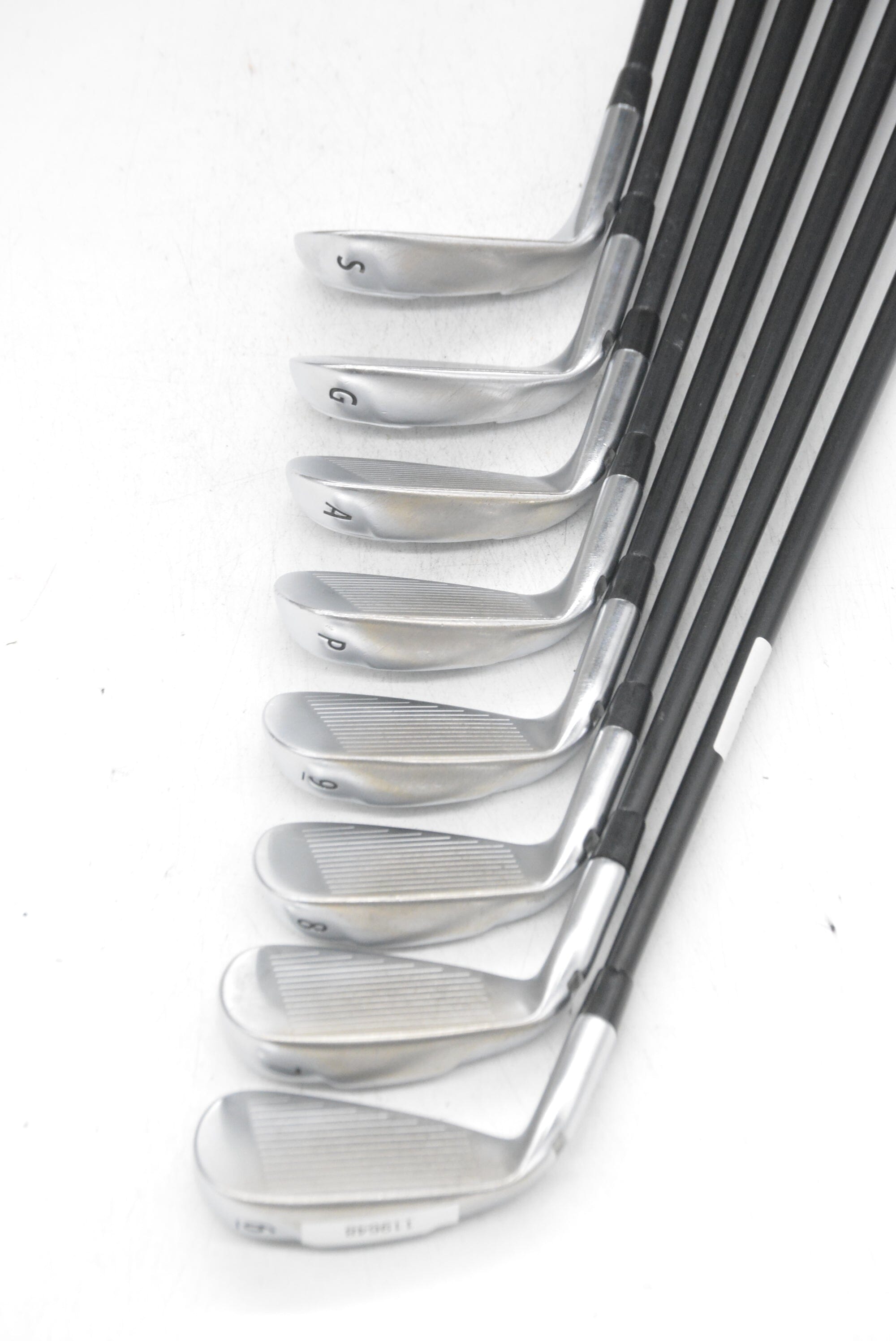 Tour Edge EXS 220 6-SW Iron Set R Flex -0.25" Golf Clubs GolfRoots