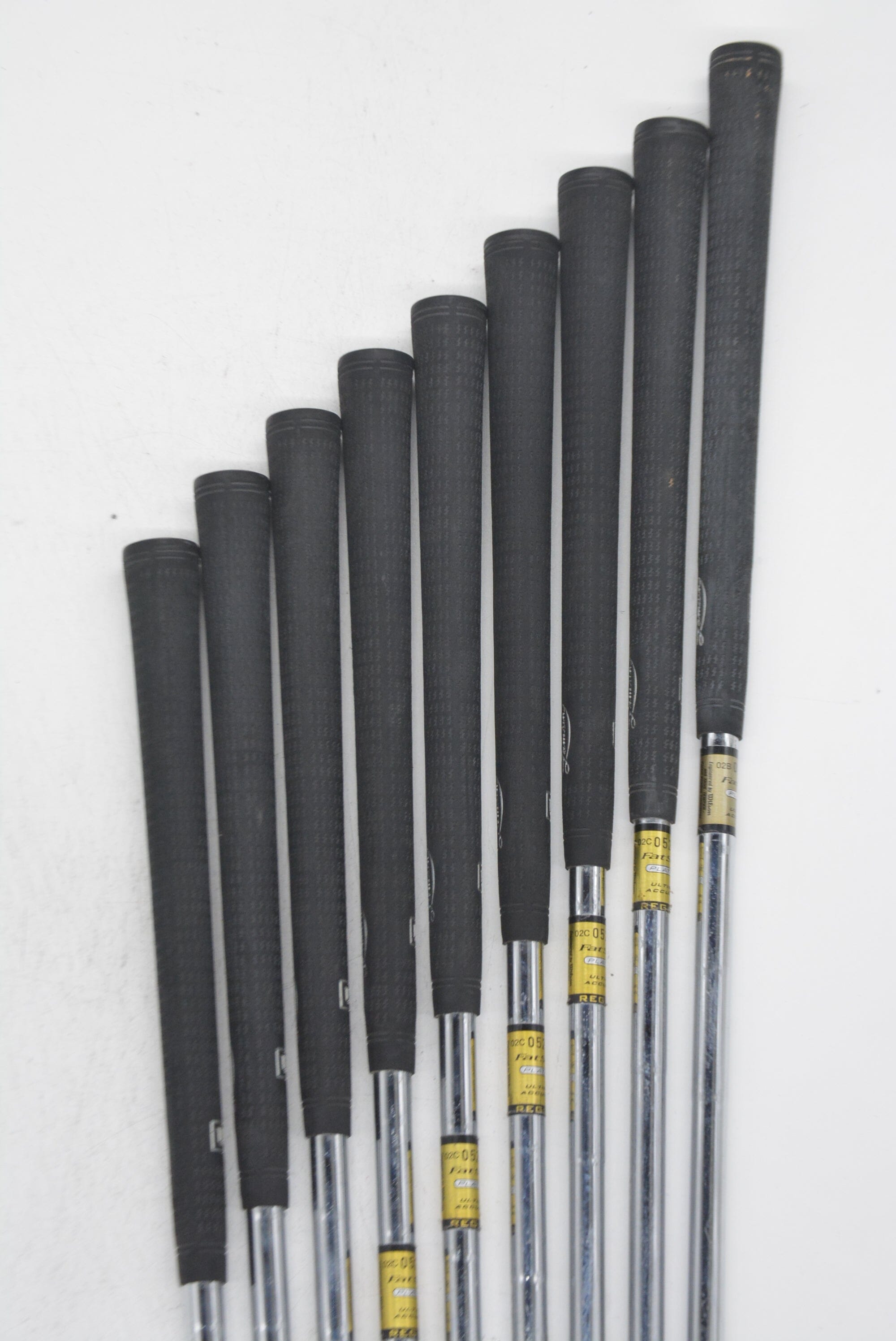 Wilson Fat Shaft 3-PW, SW Iron Set R Flex -0.25" Golf Clubs GolfRoots