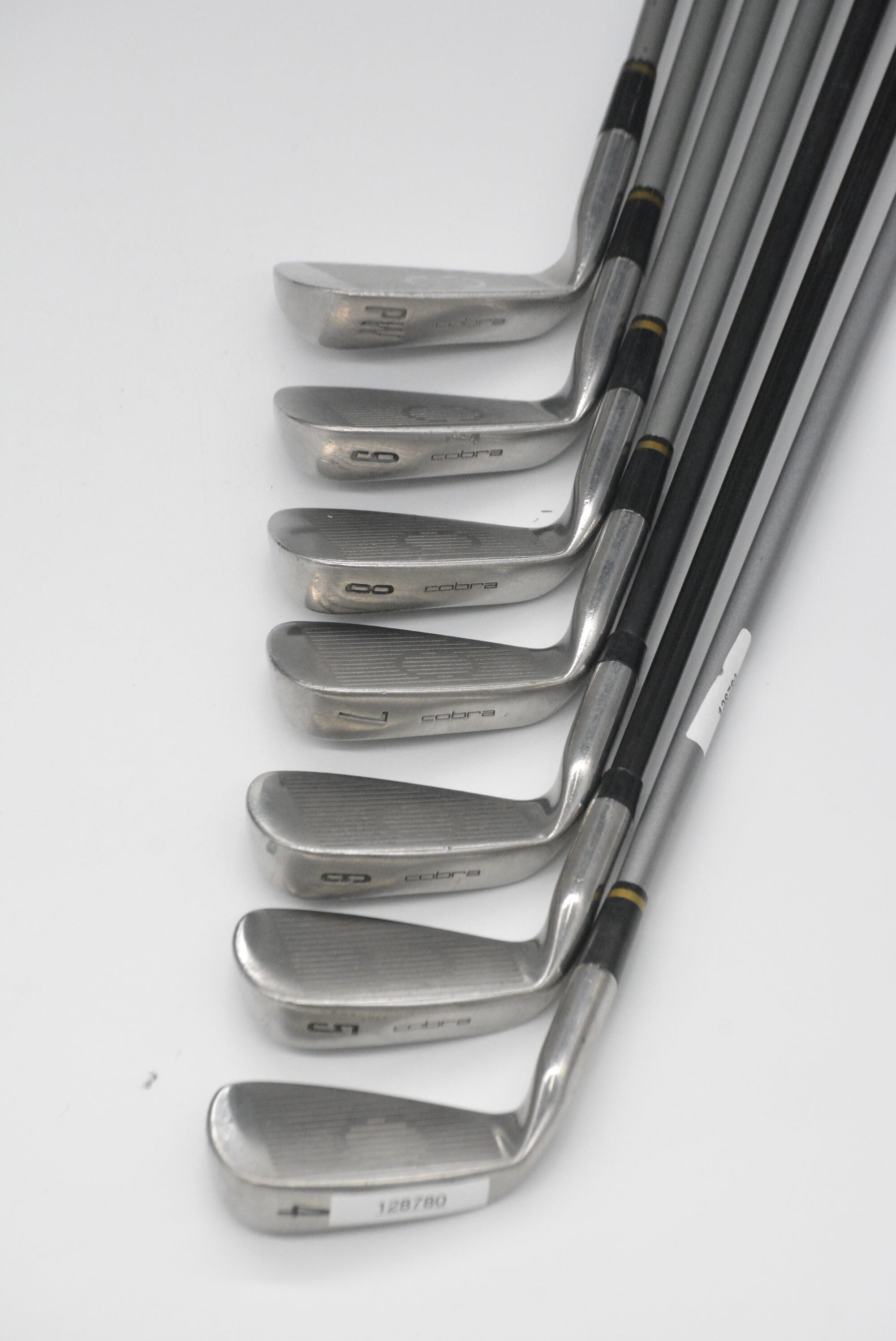 Cobra King Cobra Oversize 4-PW Iron Set S Flex -0.25" Golf Clubs GolfRoots