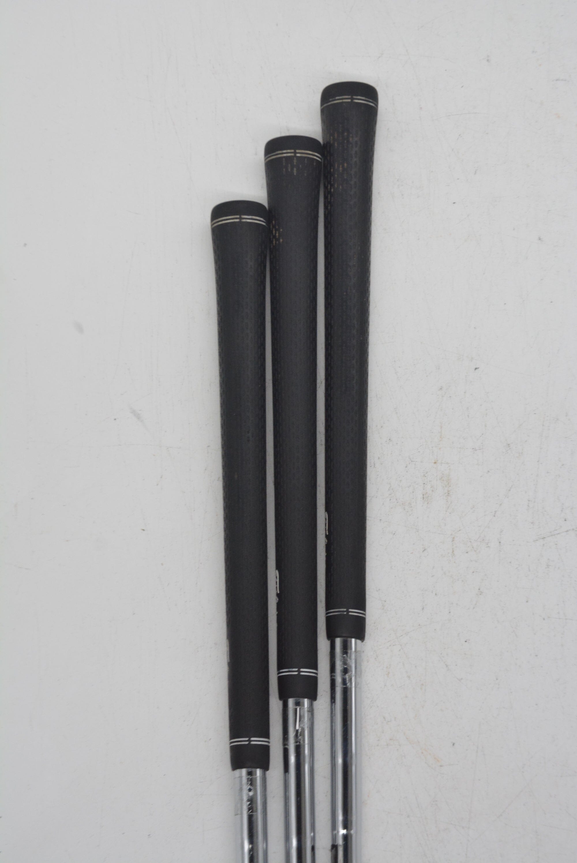 Titleist Vokey SM5 Tour Chrome 50, 56, 60 Degree Wedge Set S Flex Golf Clubs GolfRoots