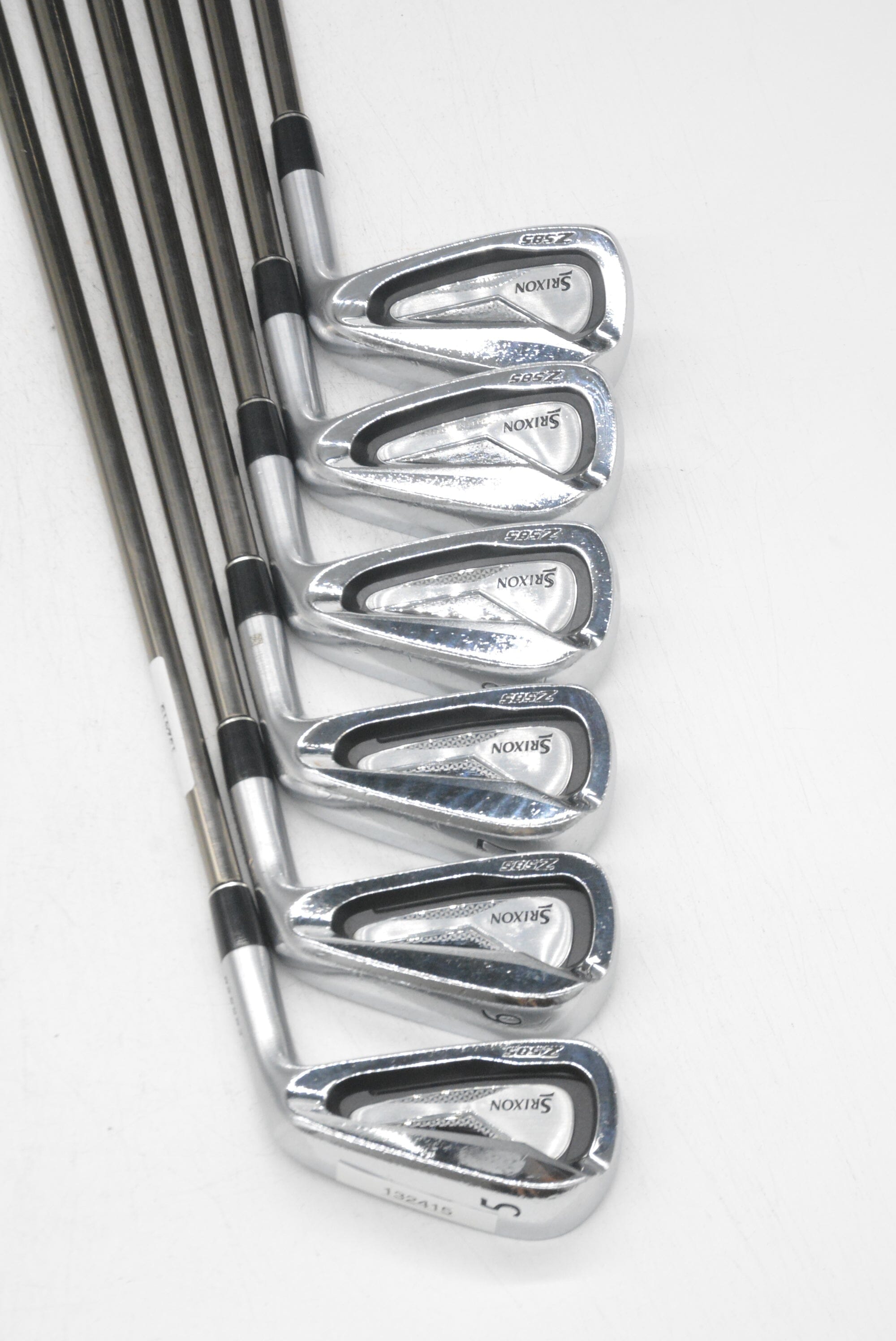 Srixon Z 585 5-PW Iron Set R Flex -0.25" Golf Clubs GolfRoots