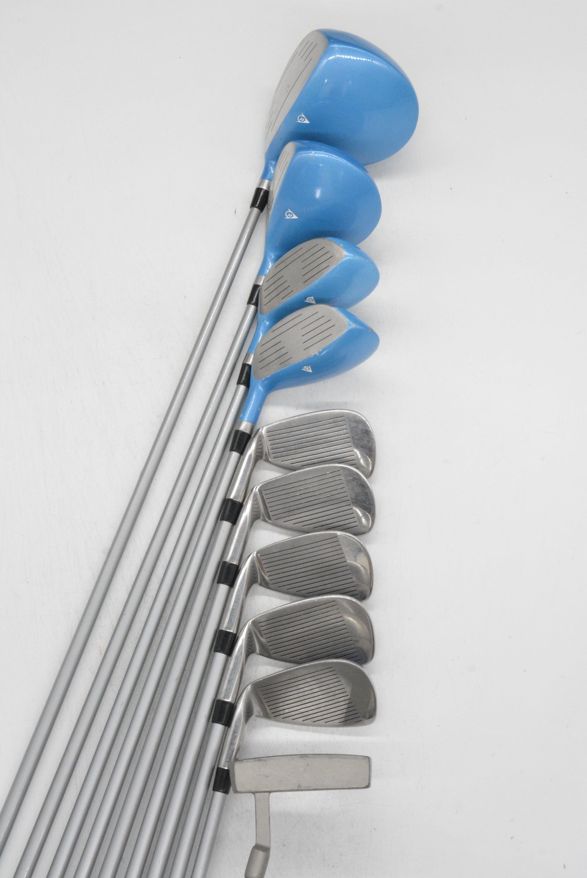 Women's MaxFli Dunlop Lady Mixed Full Set W Flex -0.5" Golf Clubs GolfRoots