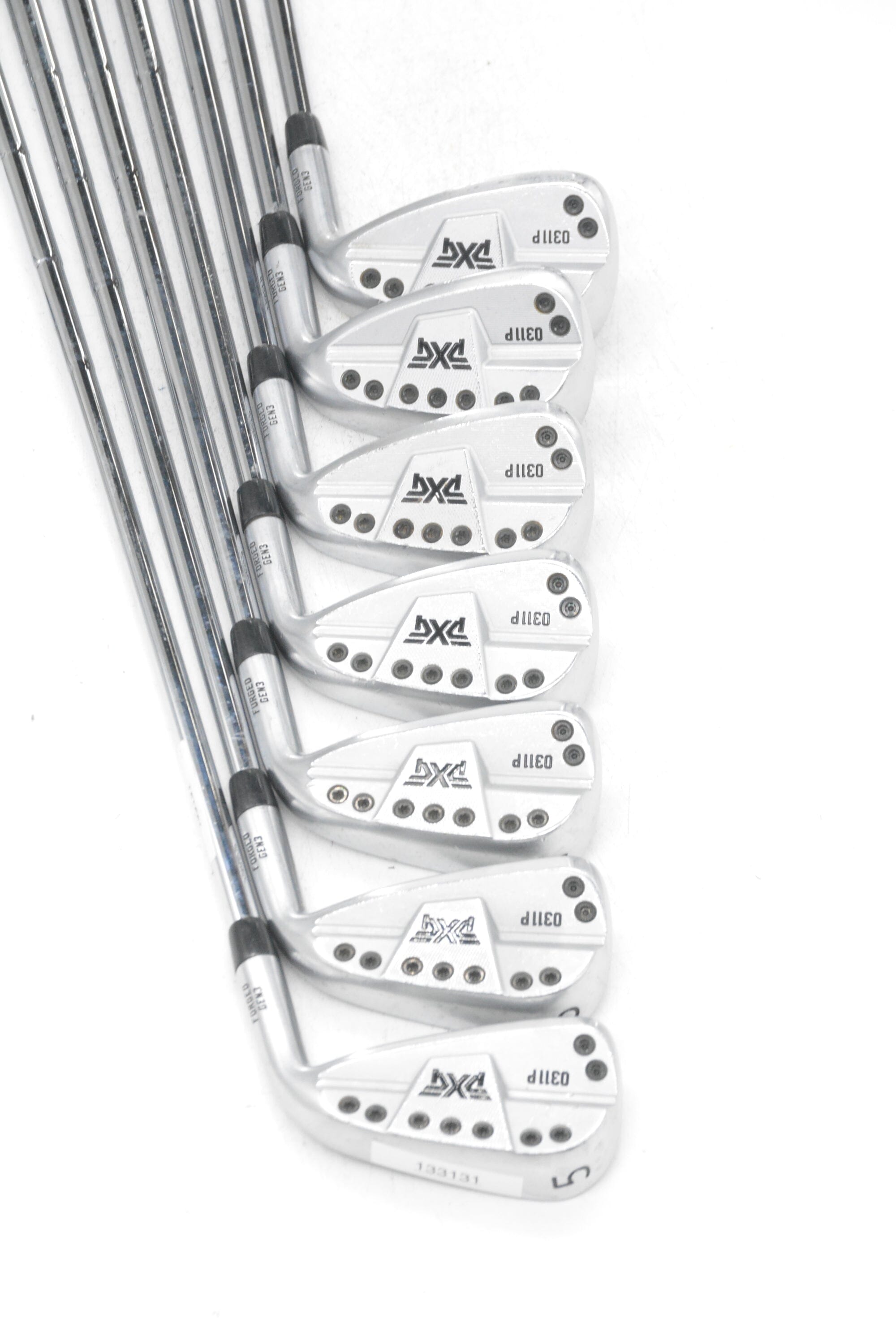 PXG 0311P Gen 3 5-GW Iron Set S Flex -0.5" Golf Clubs GolfRoots