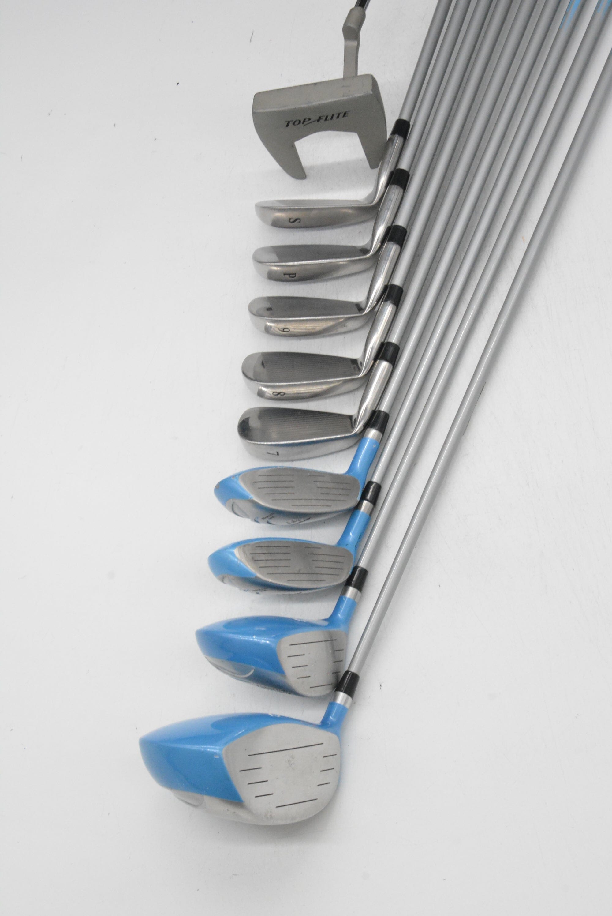 Women's MaxFli Dunlop Lady Mixed Full Set W Flex -0.5" Golf Clubs GolfRoots