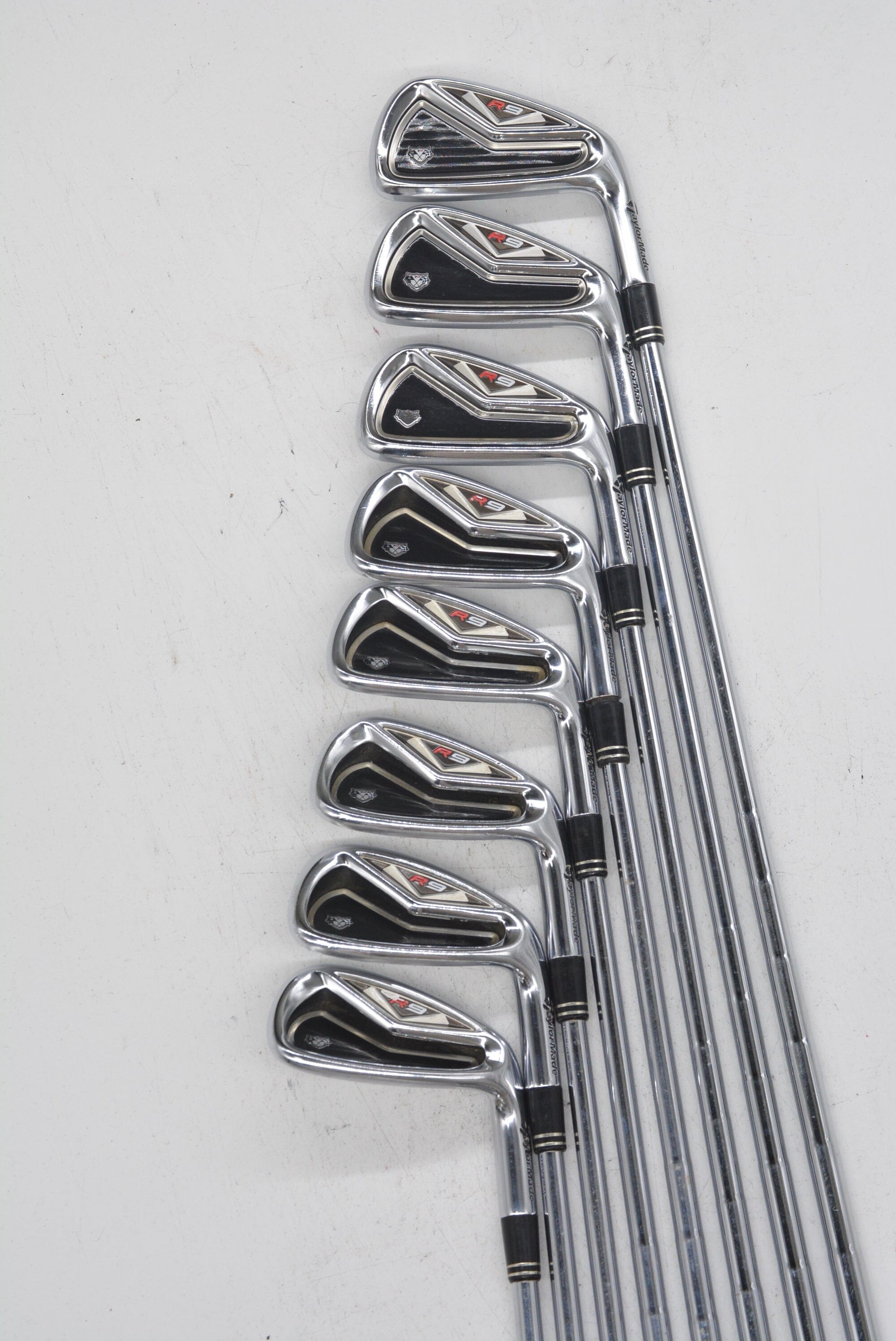 TaylorMade R9 TP 3-PW Iron Set S Flex +0.25" Golf Clubs GolfRoots