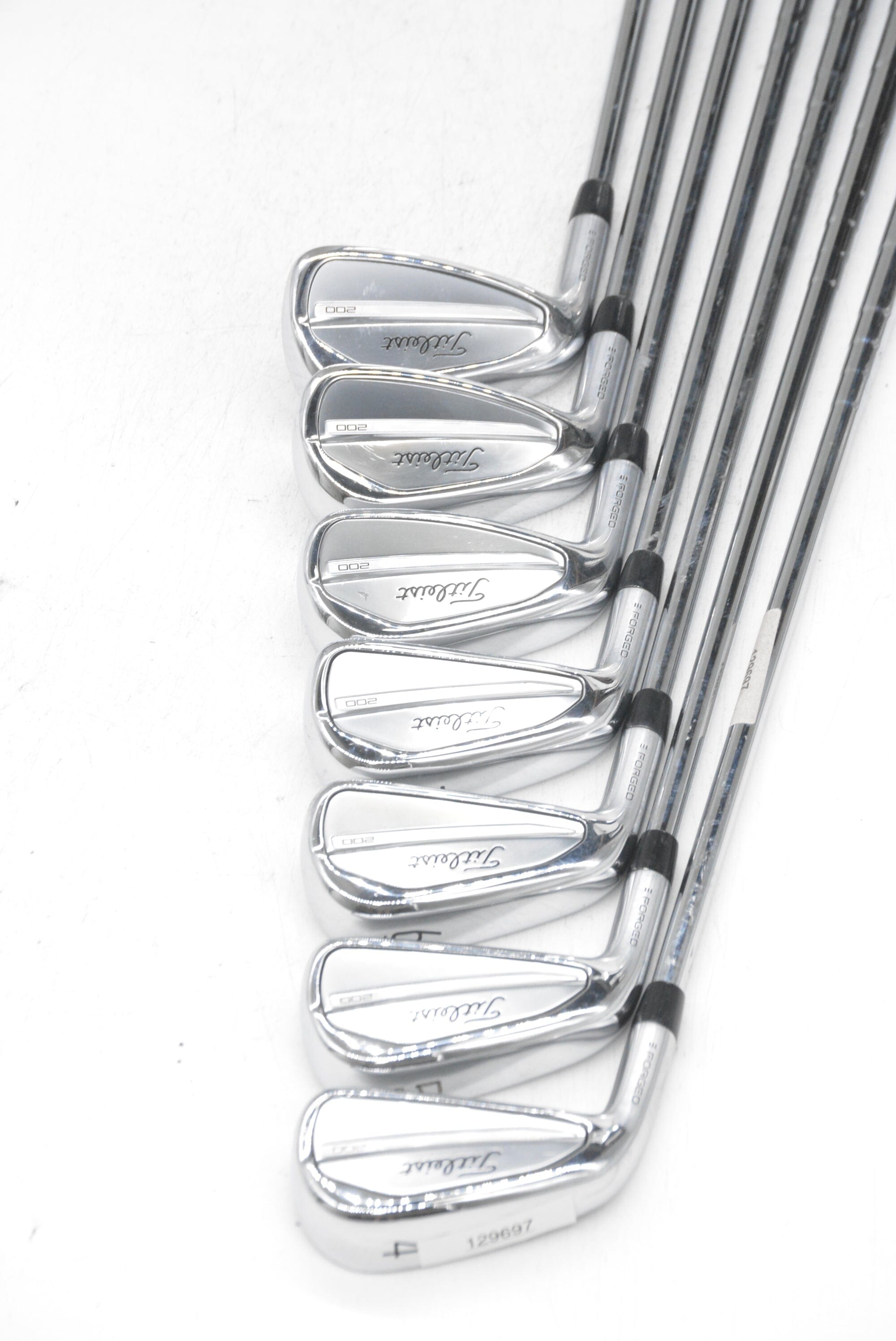 Lefty Titleist T200 2023 4-PW Iron Set S Flex +0.25" Golf Clubs GolfRoots