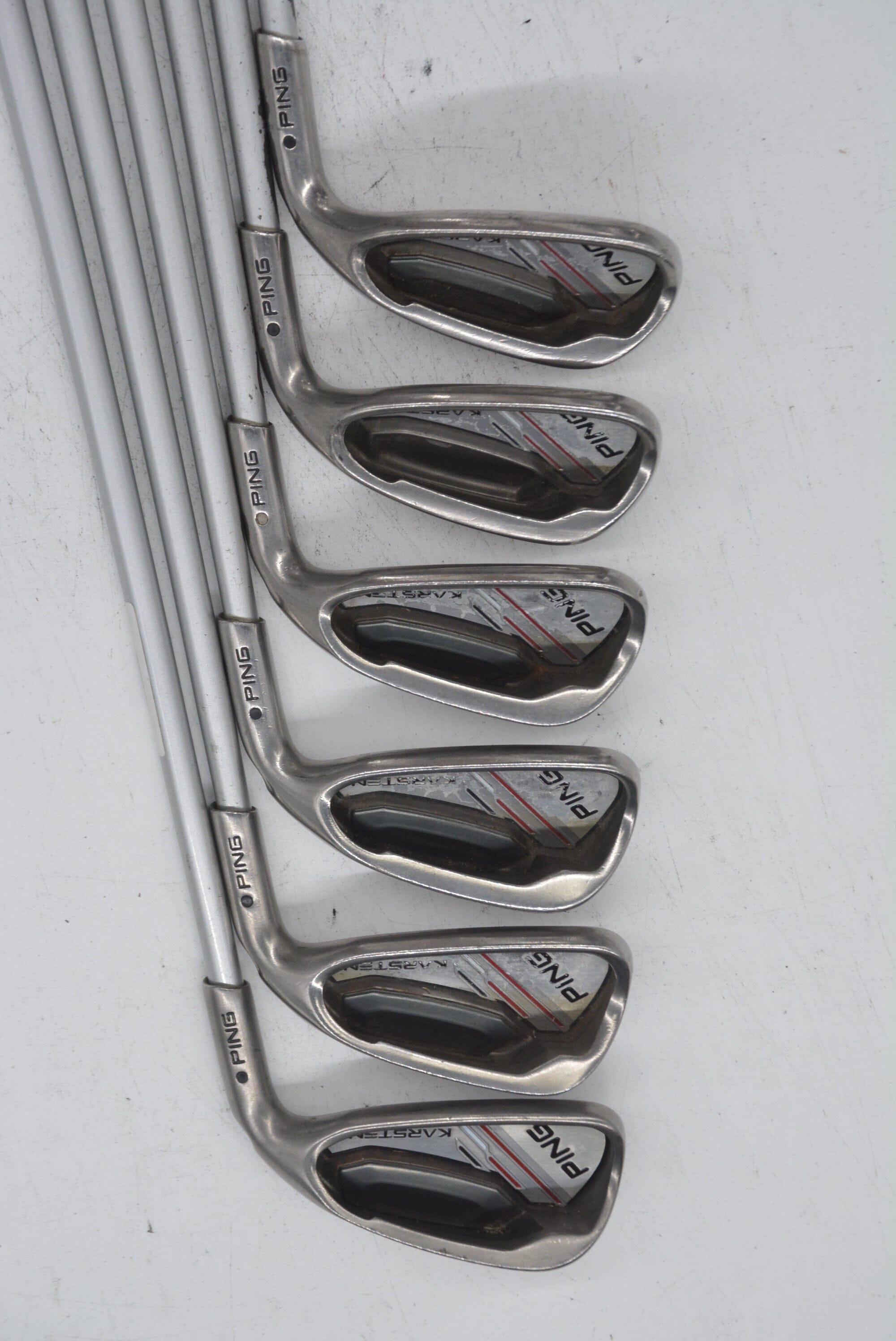Ping Karsten 2014 6-UW Iron Set SR Flex -0.75" Golf Clubs GolfRoots