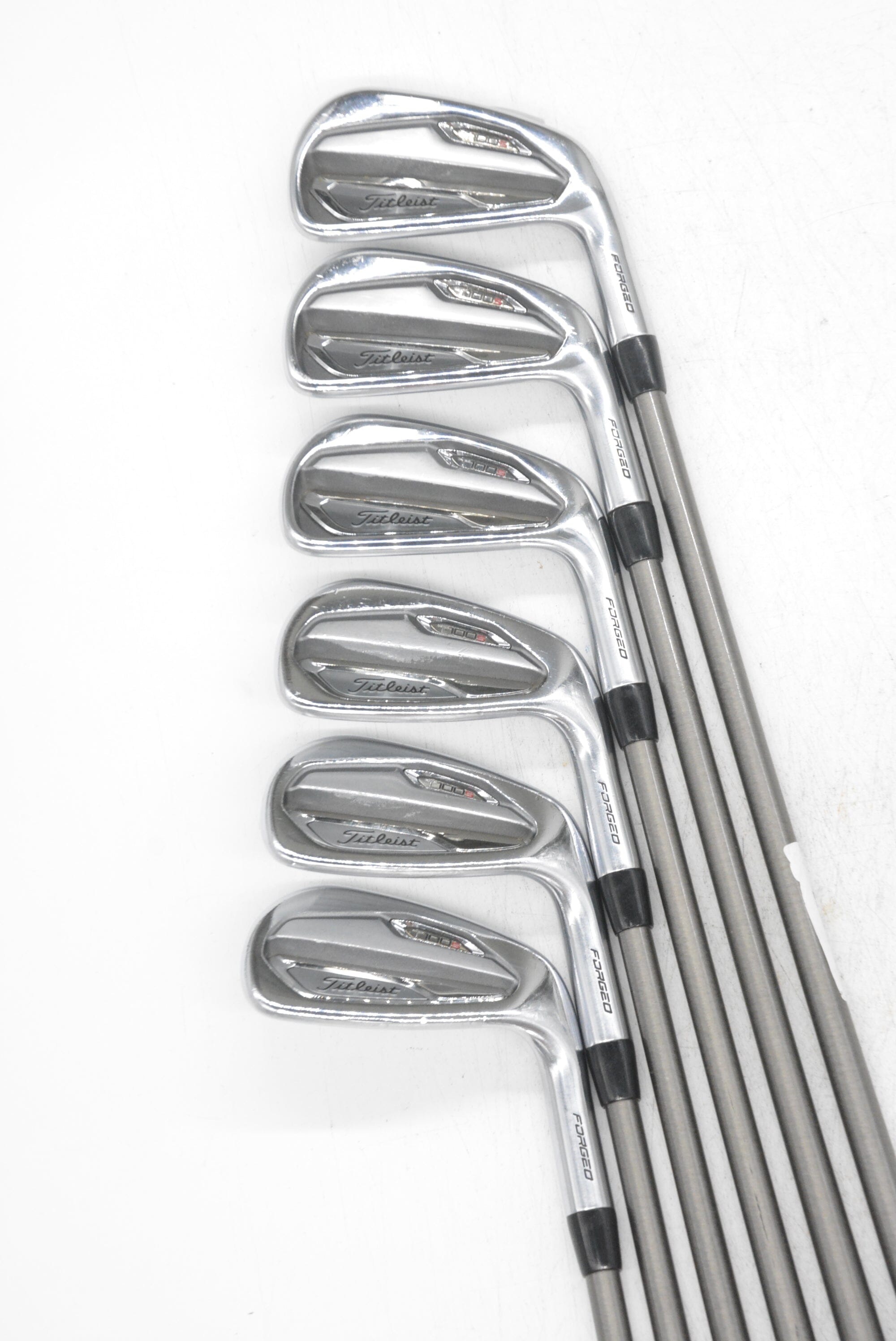 Titleist T100S 5-PW Iron Set R Flex -0.25" Golf Clubs GolfRoots
