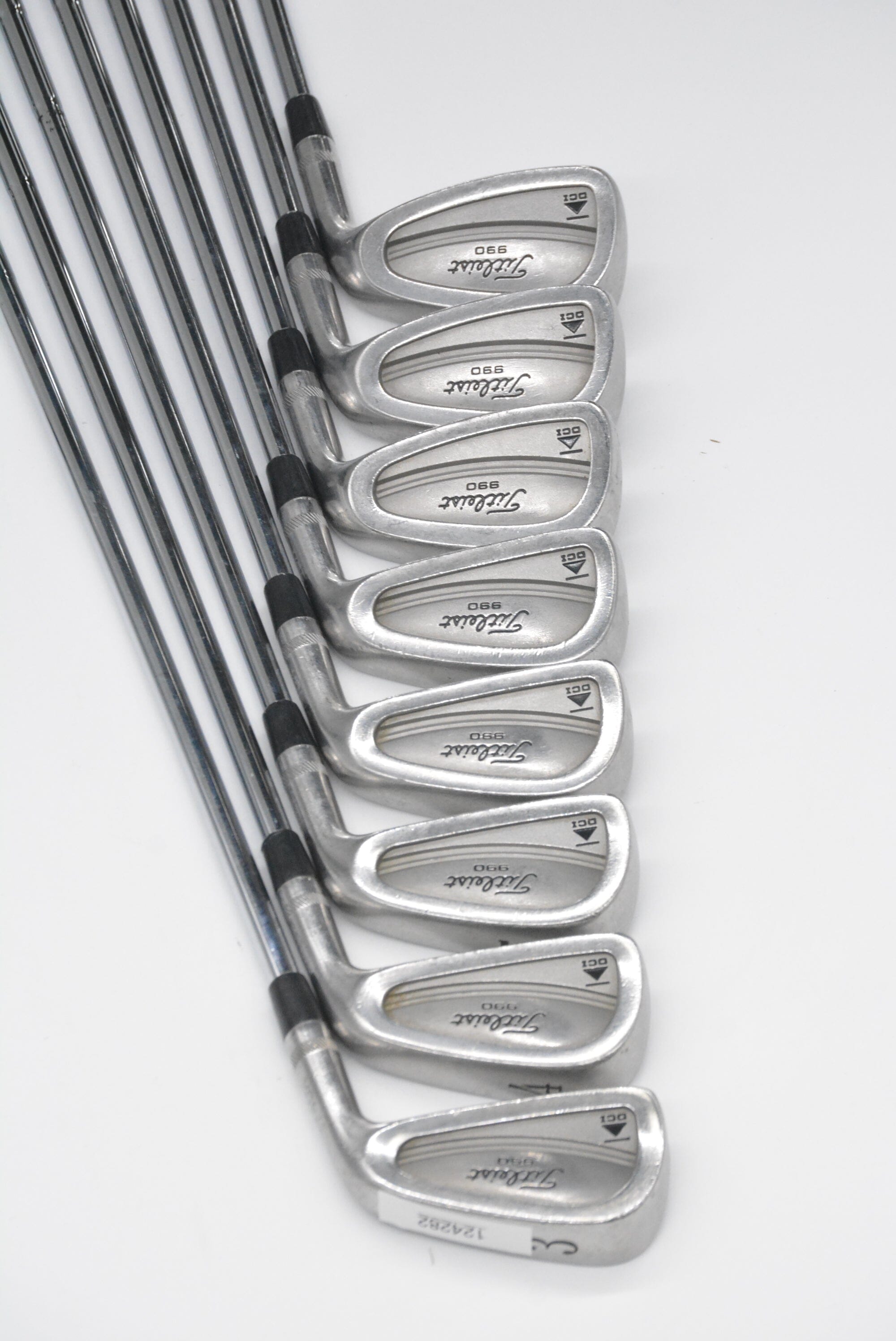 Titleist DCI 990 3-PW Iron Set R Flex -0.25" Golf Clubs GolfRoots