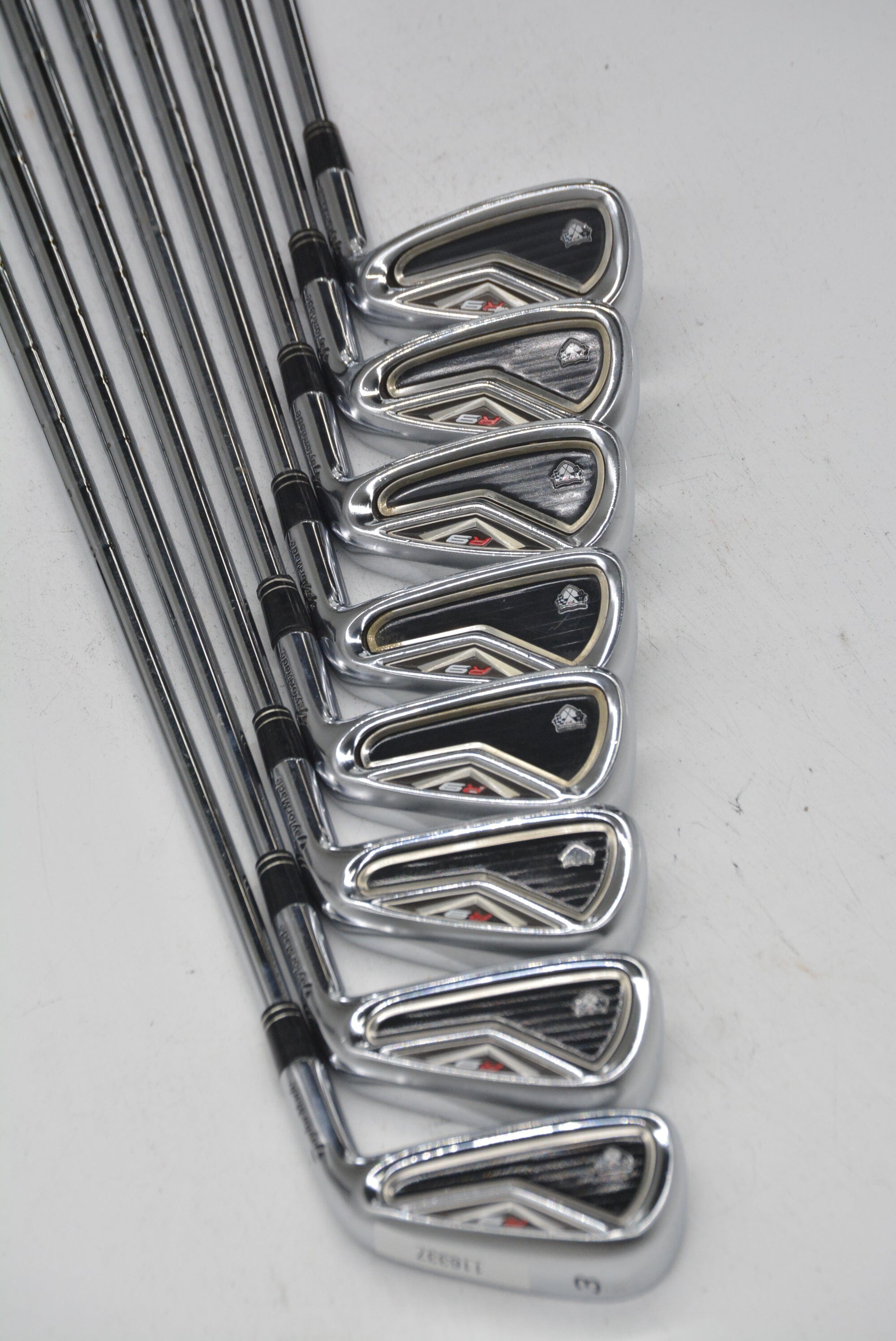 TaylorMade R9 TP 3-PW Iron Set S Flex +0.25" Golf Clubs GolfRoots