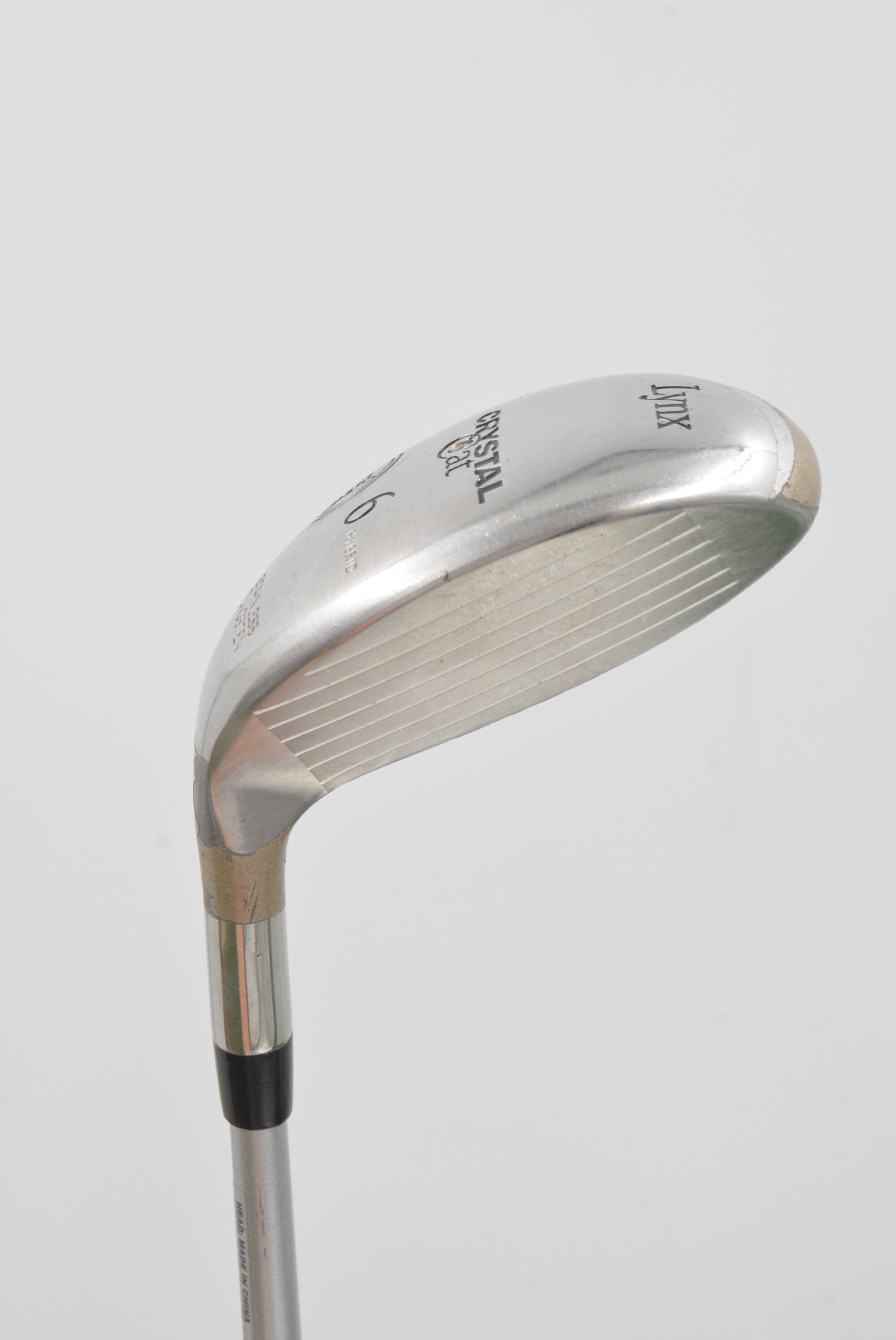 Women's Lynx Crystal Cat 6 Hybrid W Flex 37" Golf Clubs GolfRoots