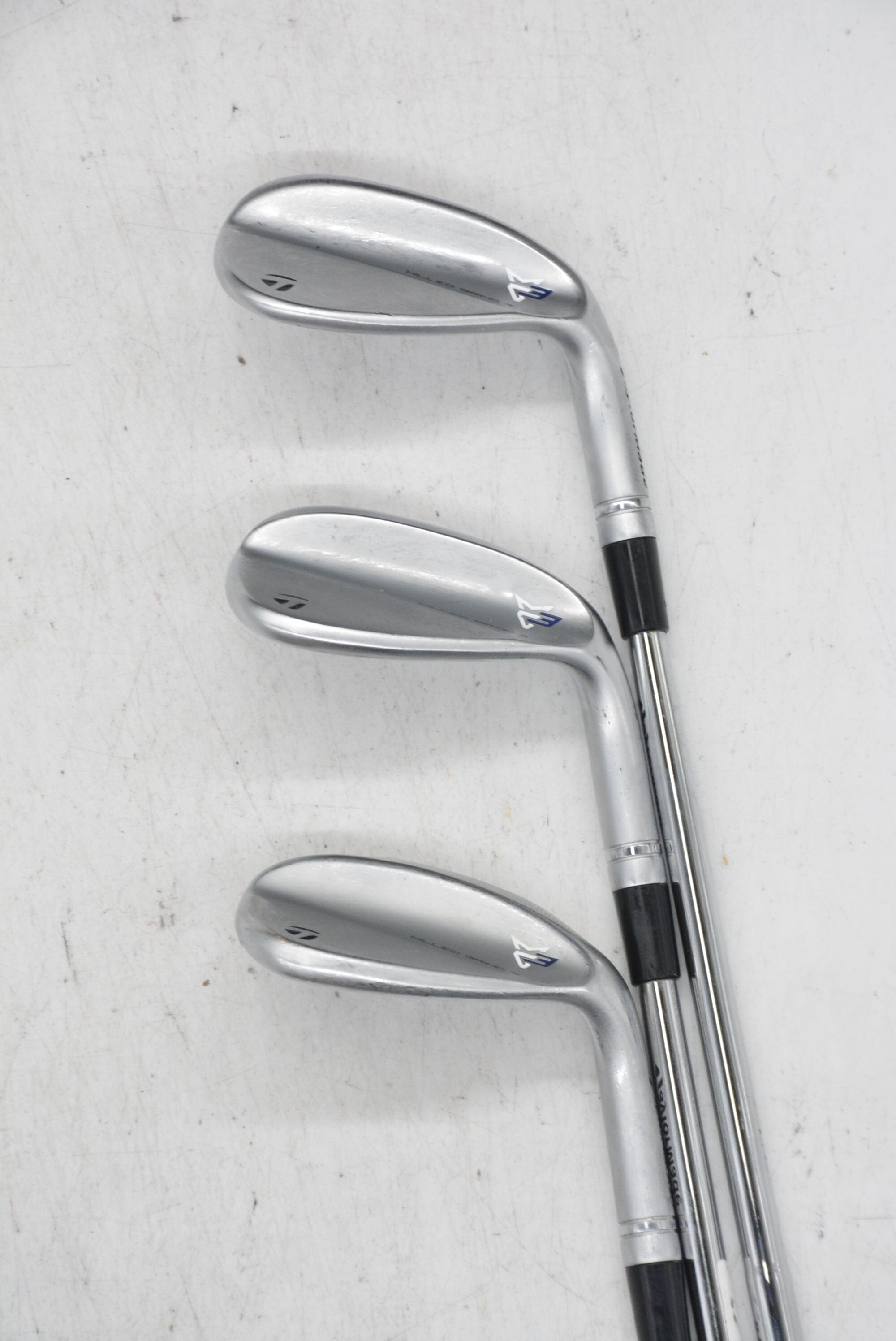 TaylorMade MG3 Chrome 50, 54, 60 Degree Wedge Set S Flex