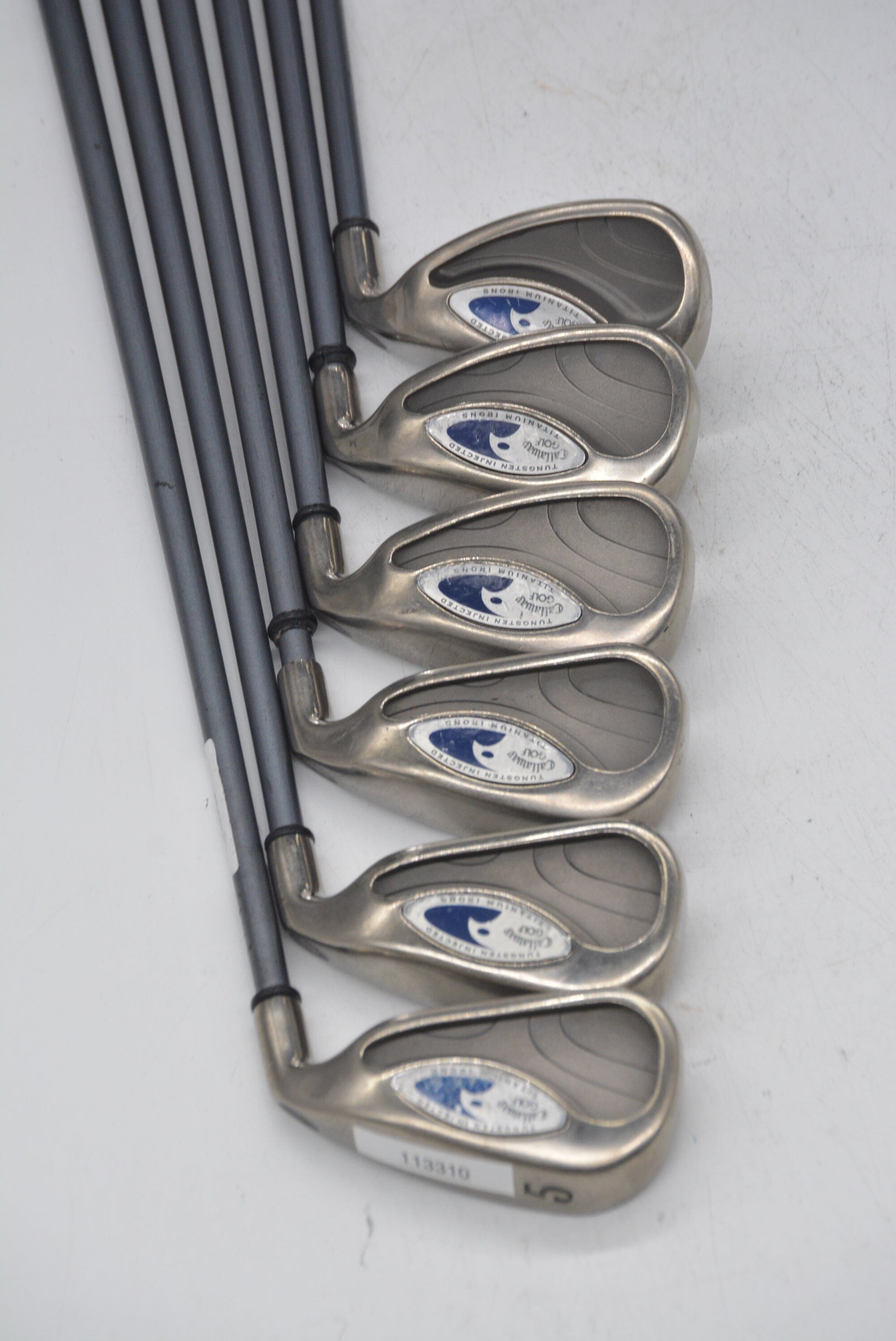Callaway Hawk Eye Vft 5-9, SW Iron Set SR Flex Std Length Golf Clubs GolfRoots