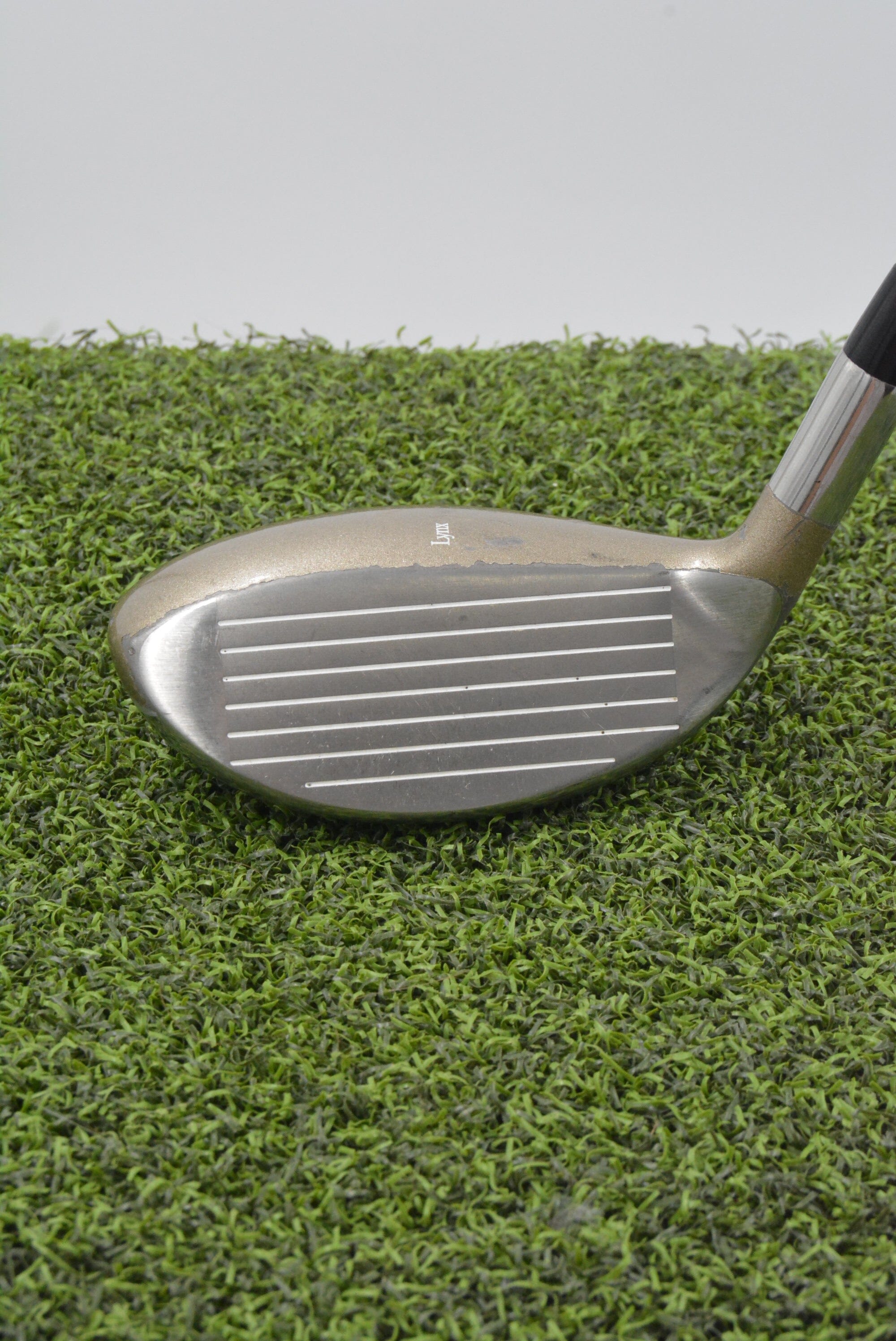 Women's Lynx Crystal Cat 6 Hybrid W Flex 37" Golf Clubs GolfRoots