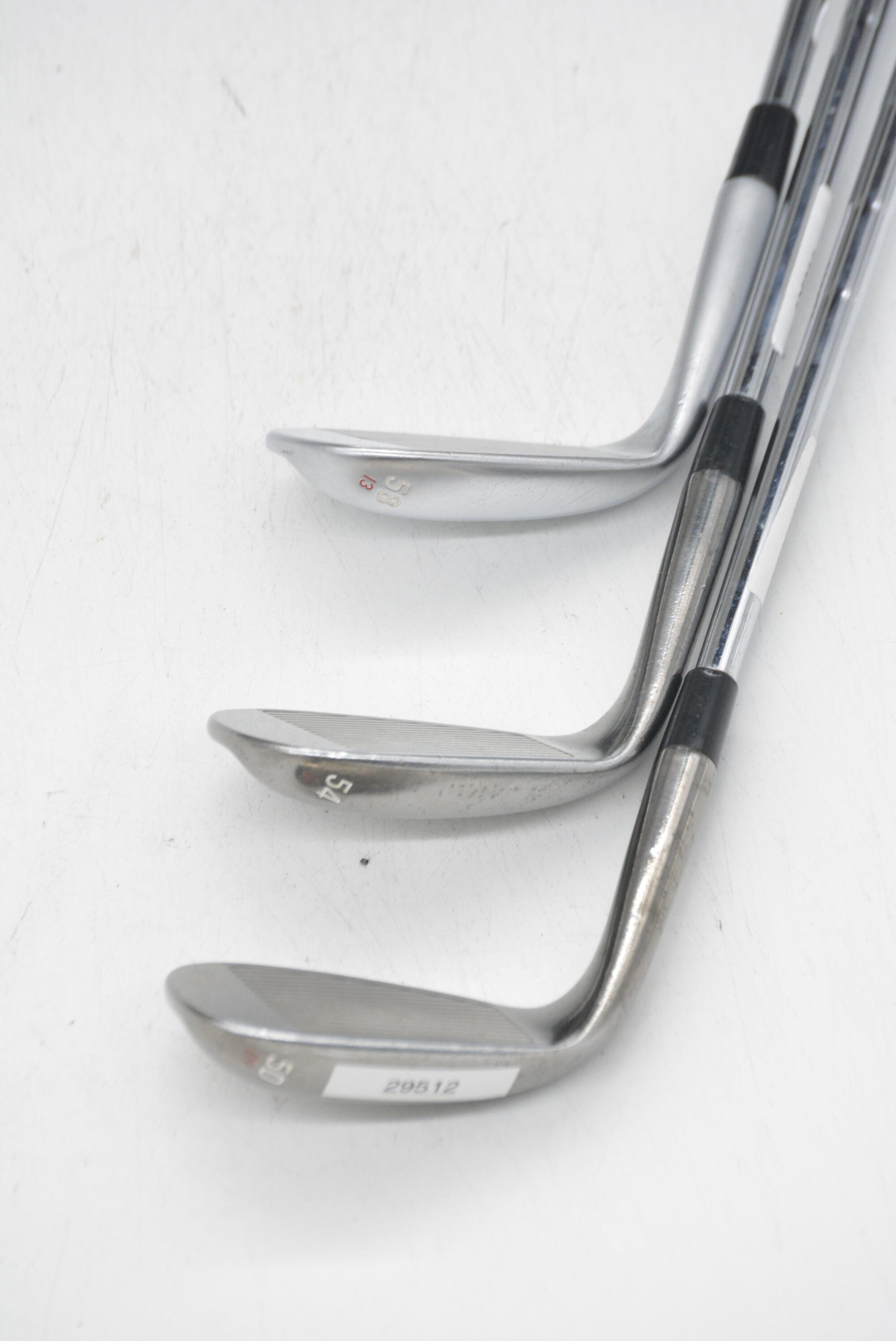 TaylorMade Tour Preferred EF Satin Chrome 50, 54, 58 Degree Wedge Set Wedge Flex Golf Clubs GolfRoots