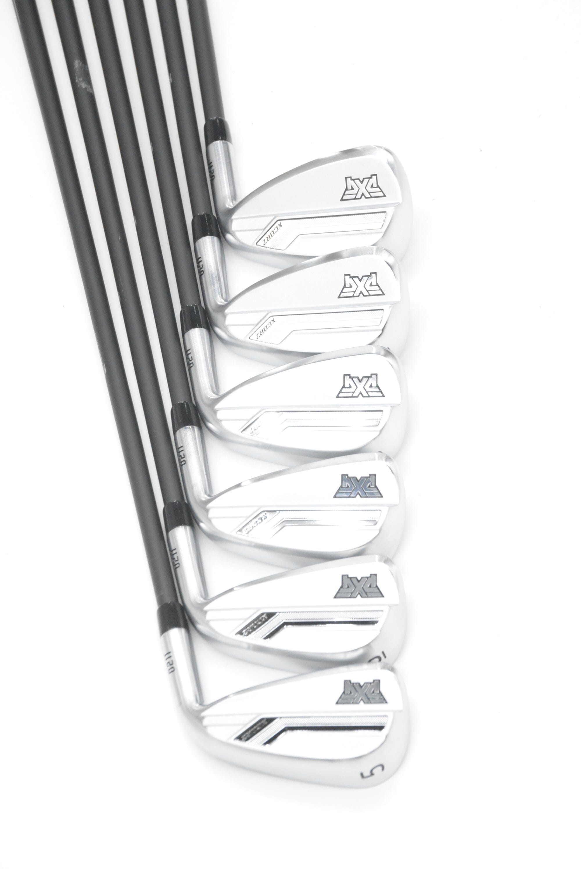 NEW PXG 0211 XCOR2 5-PW Iron Set R Flex Std Length Golf Clubs GolfRoots