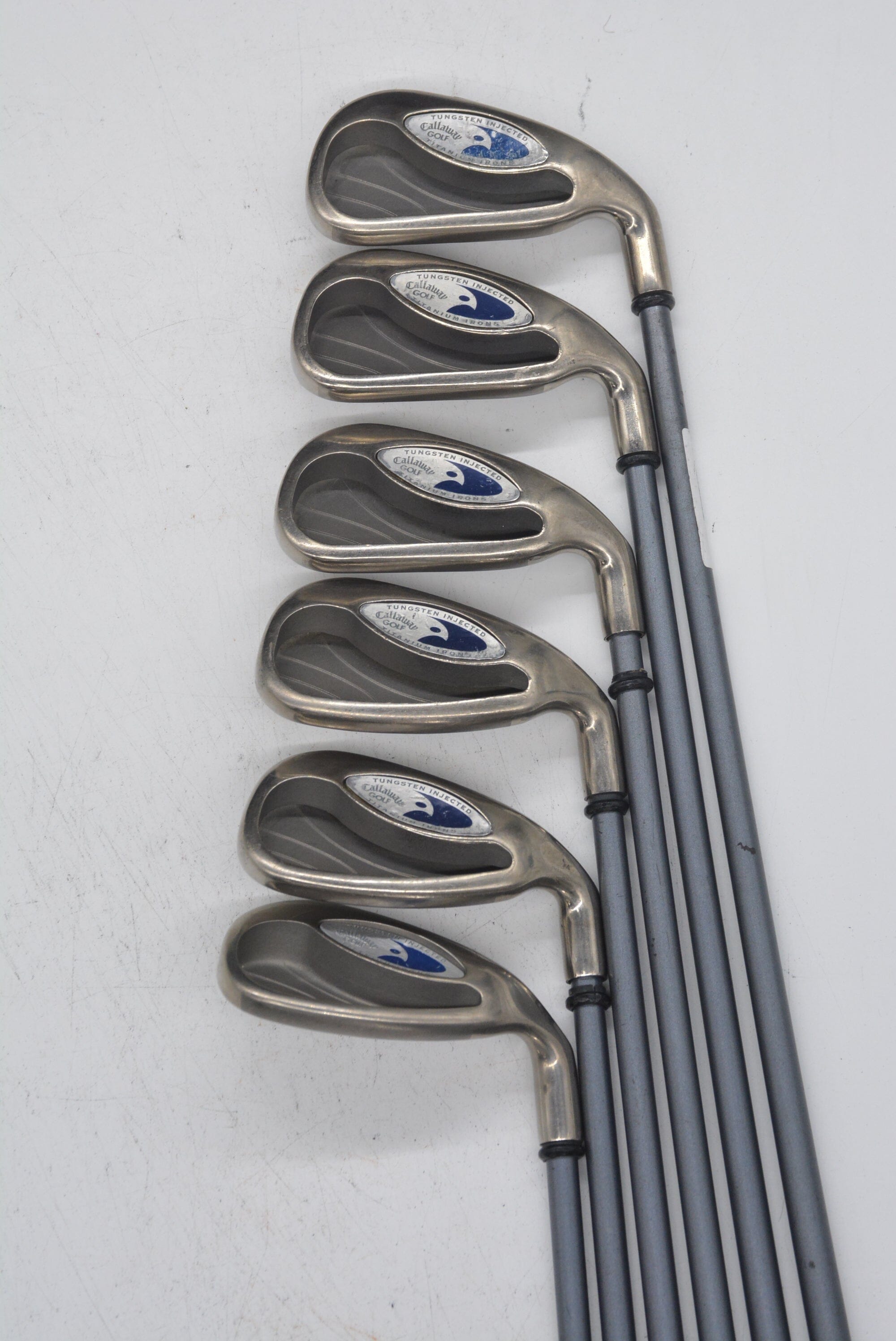 Callaway Hawk Eye Vft 5-9, SW Iron Set SR Flex Std Length Golf Clubs GolfRoots