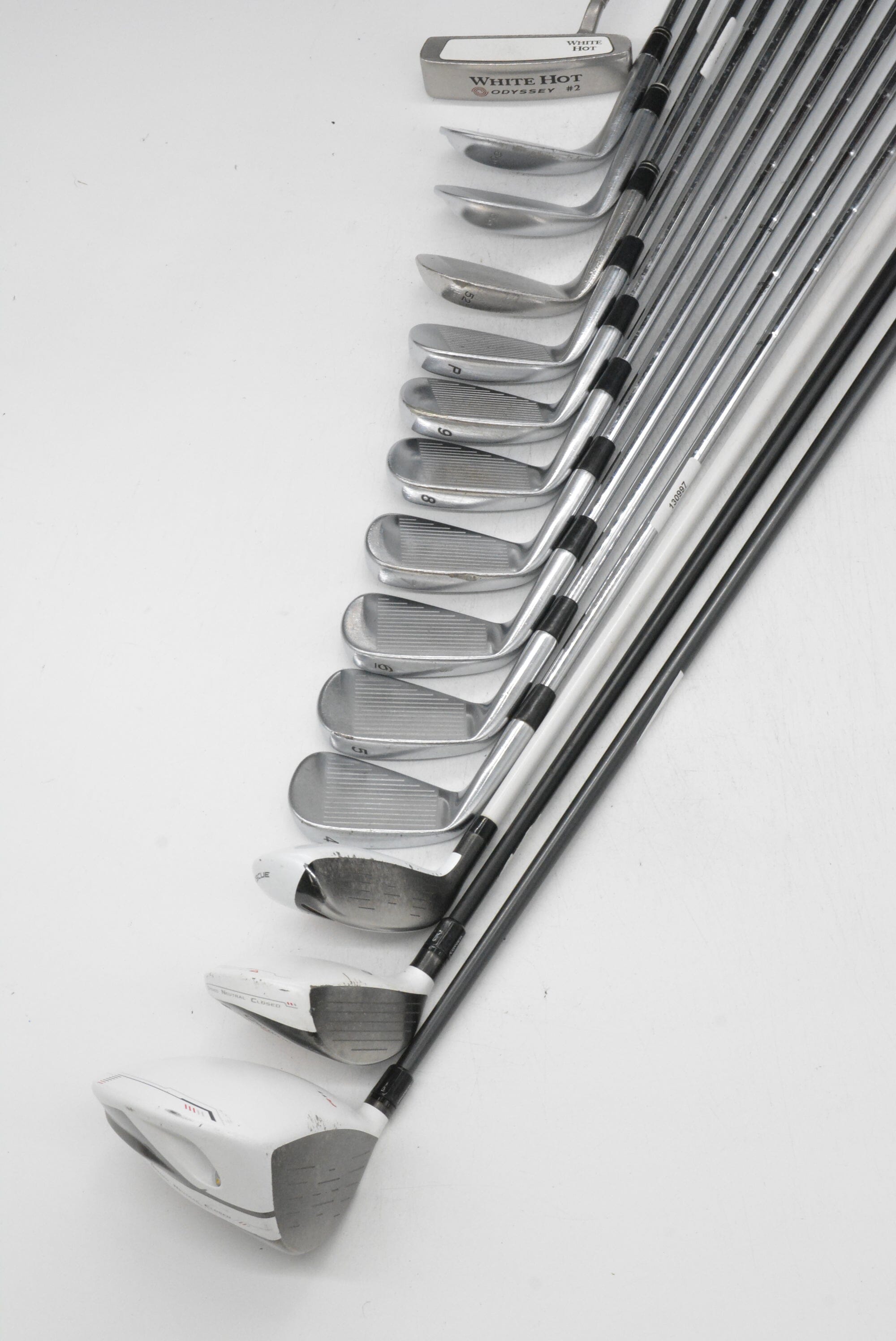 TaylorMade Tour Preferred MC Mixed Full Set S Flex Std Length Golf Clubs GolfRoots