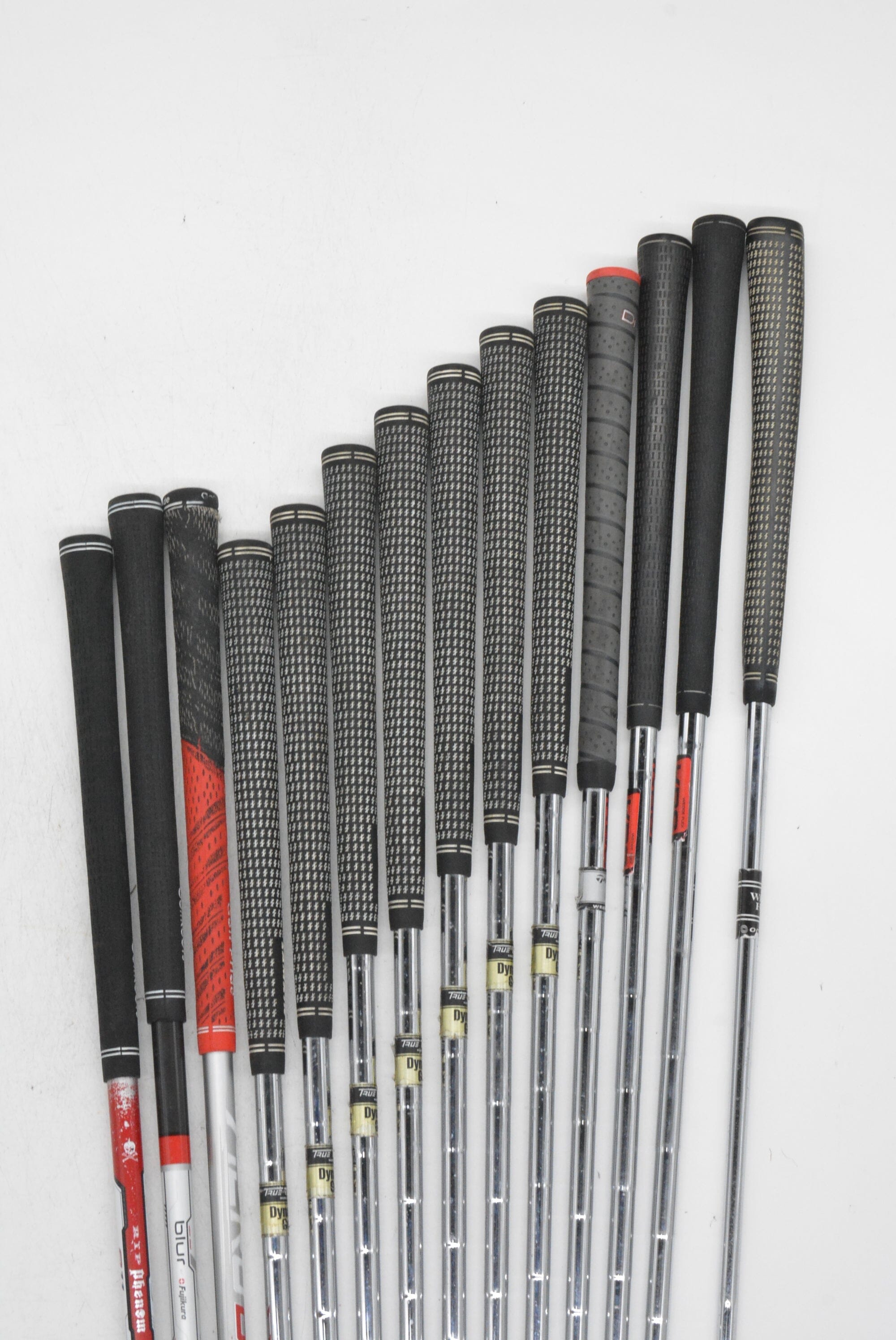 TaylorMade Tour Preferred MC Mixed Full Set S Flex Std Length Golf Clubs GolfRoots