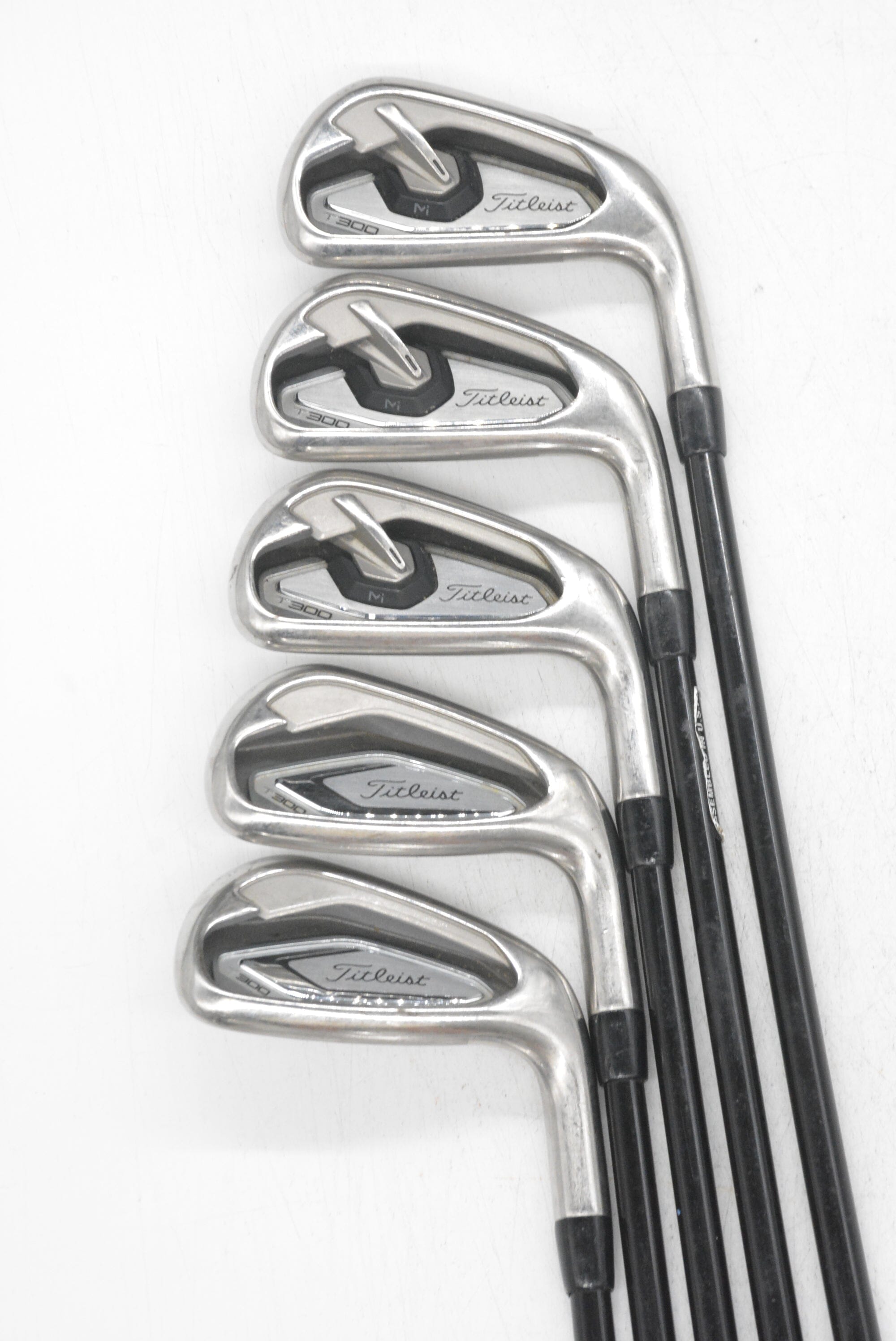 Titleist T300 5-9 Iron Set R Flex -0.25" Golf Clubs GolfRoots