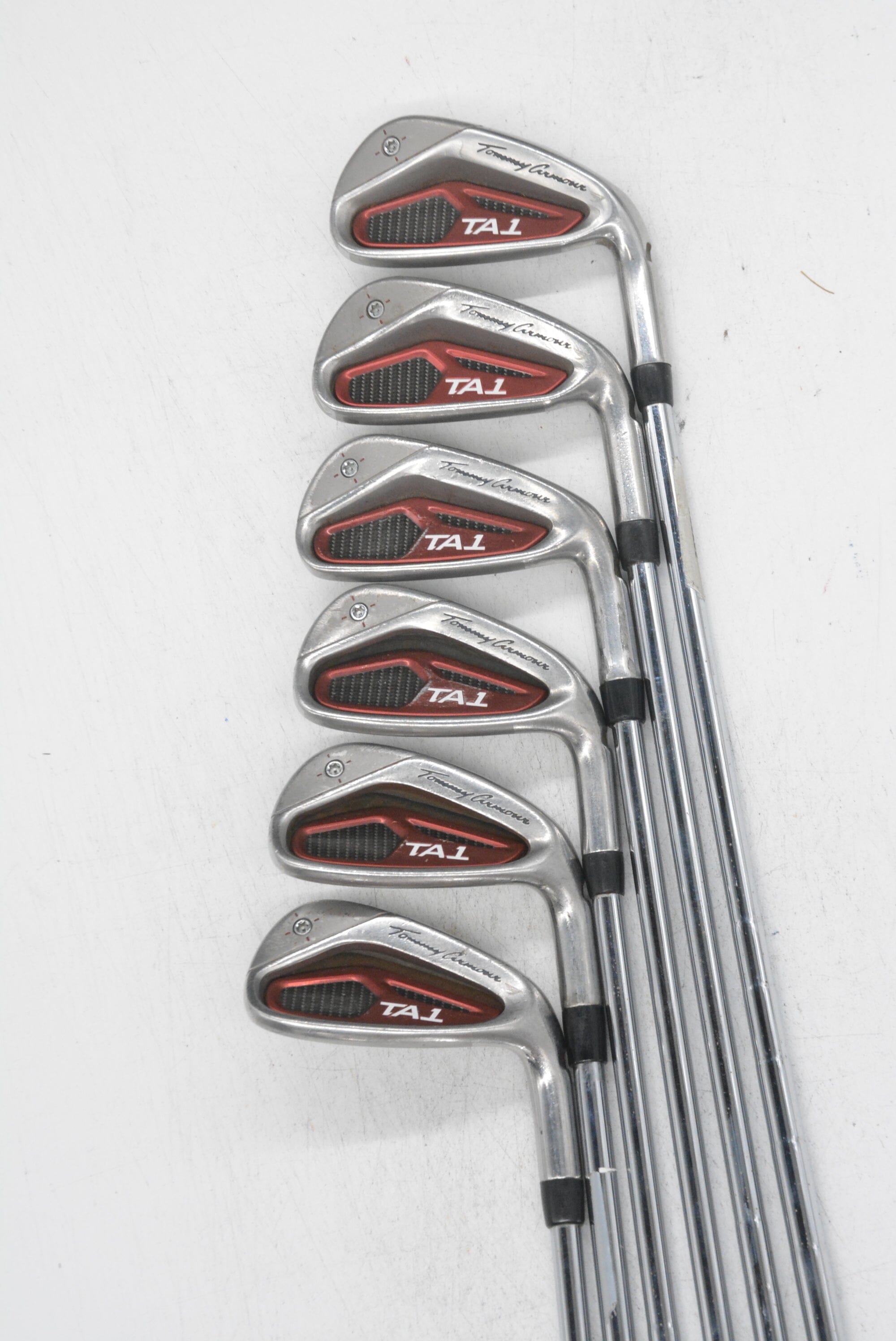 Tommy Armour Ta1 5-PW Iron Set R Flex +0.25" Golf Clubs GolfRoots
