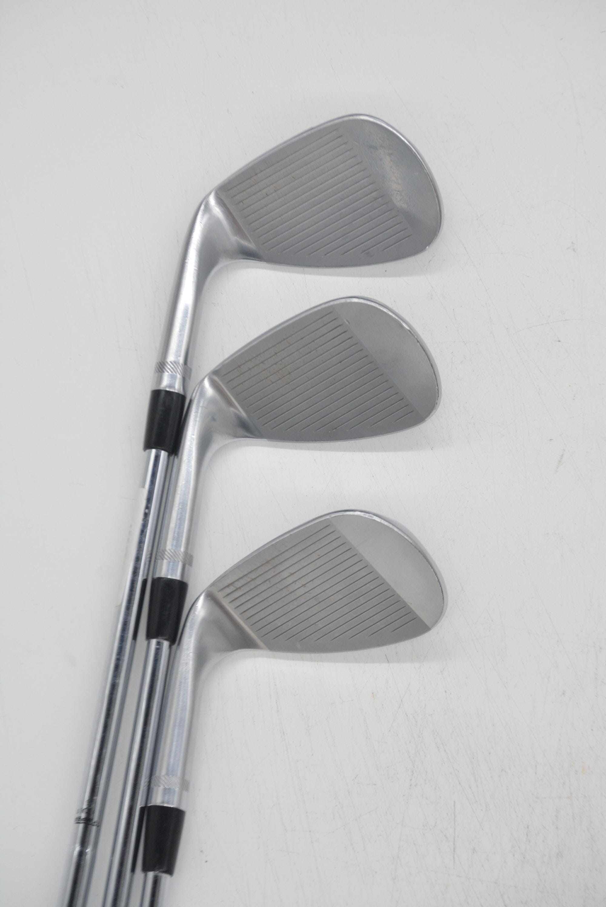 Titleist Vokey SM6 Tour Chrome 52, 56, 60 Degree Wedge Set Wedge Flex Golf Clubs GolfRoots