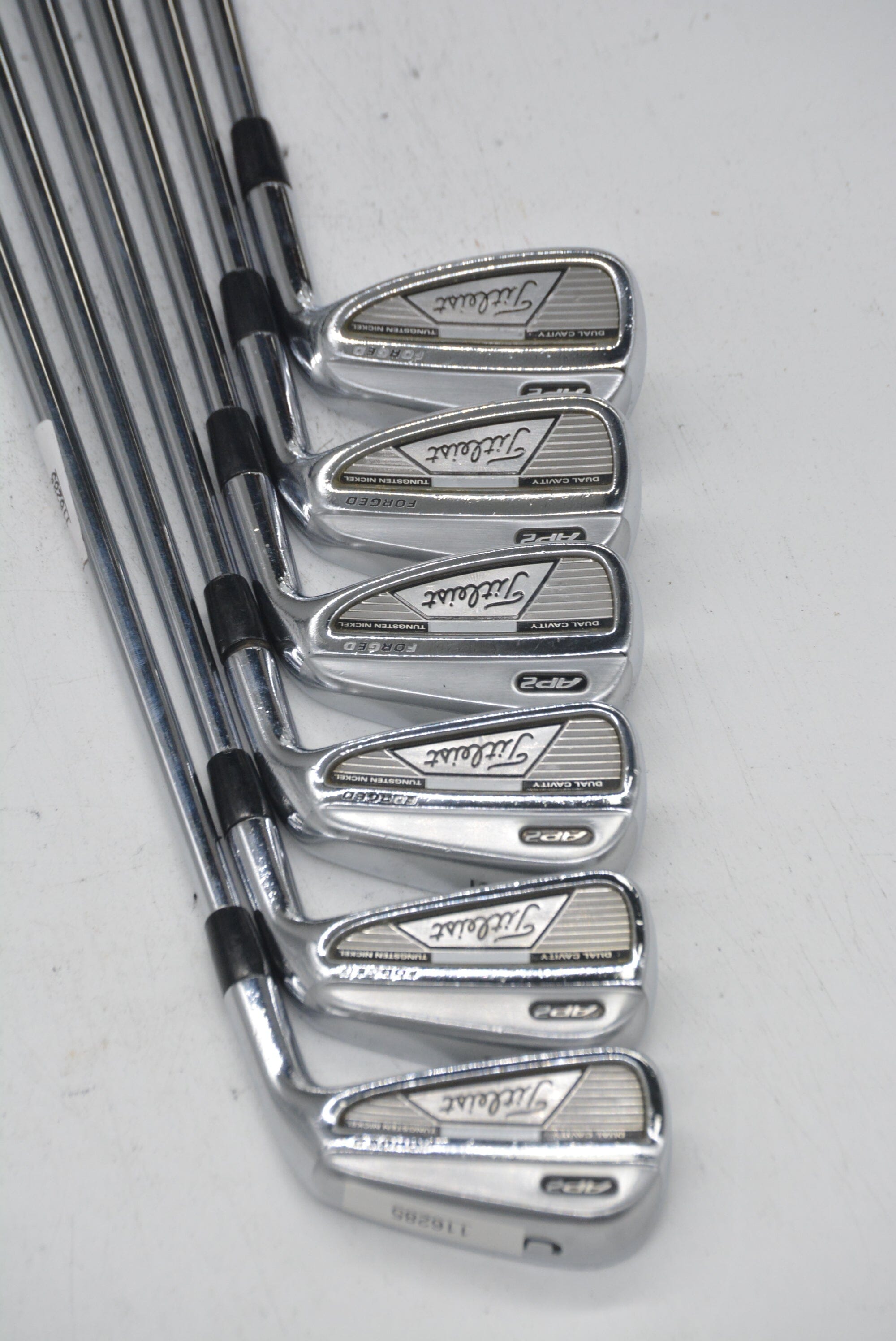 Titleist AP2 5-PW Iron Set R Flex +0.25" Golf Clubs GolfRoots