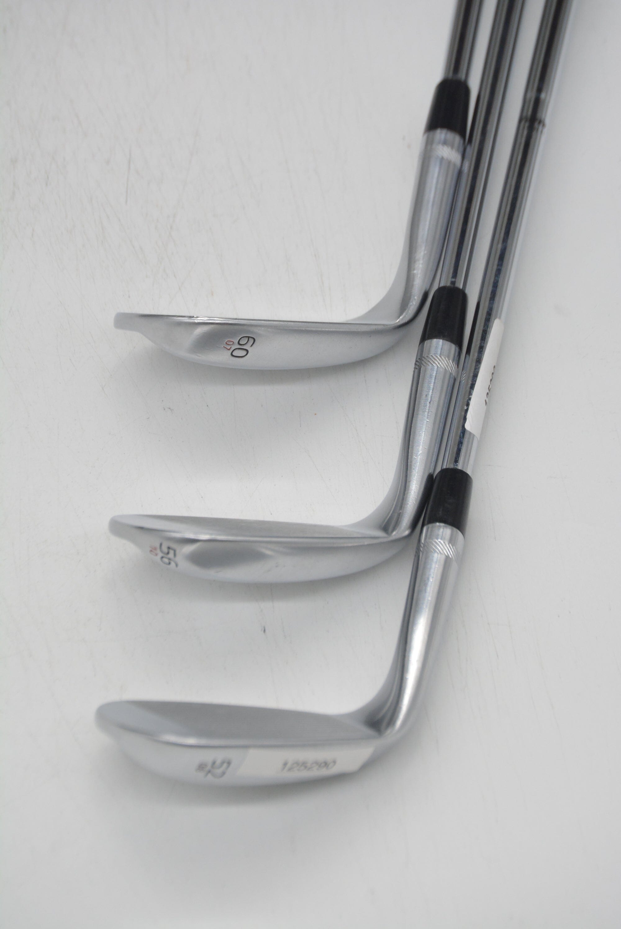 Titleist Vokey SM6 Tour Chrome 52, 56, 60 Degree Wedge Set Wedge Flex Golf Clubs GolfRoots