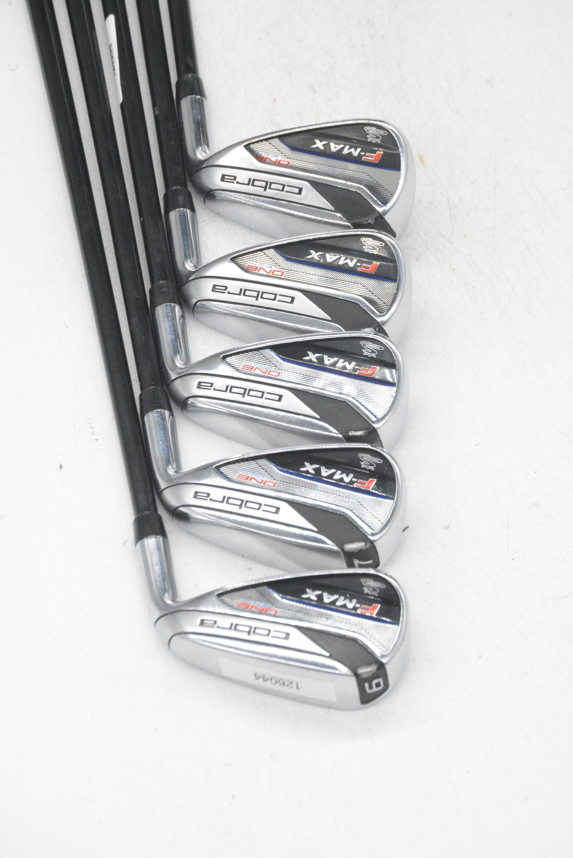 Cobra F-Max One Length 6-PW Iron Set R Flex 36.75" Golf Clubs GolfRoots
