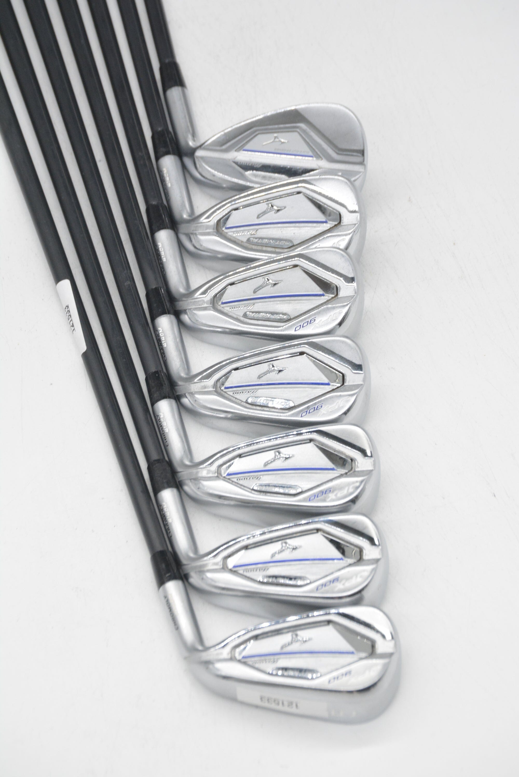 Mizuno JPX 900 Hot Metal 5-GW Iron Set R Flex -0.5" Golf Clubs GolfRoots