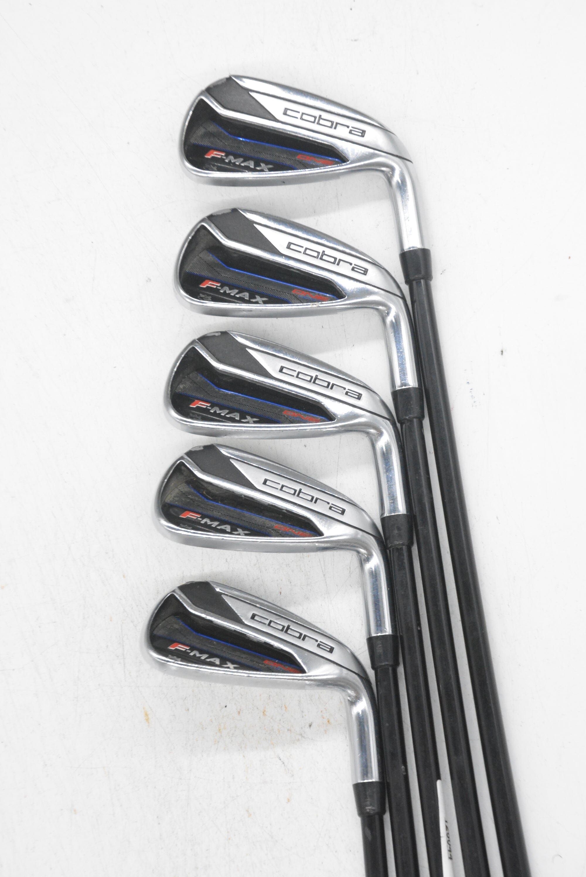 Cobra F-Max One Length 6-PW Iron Set R Flex 36.75" Golf Clubs GolfRoots