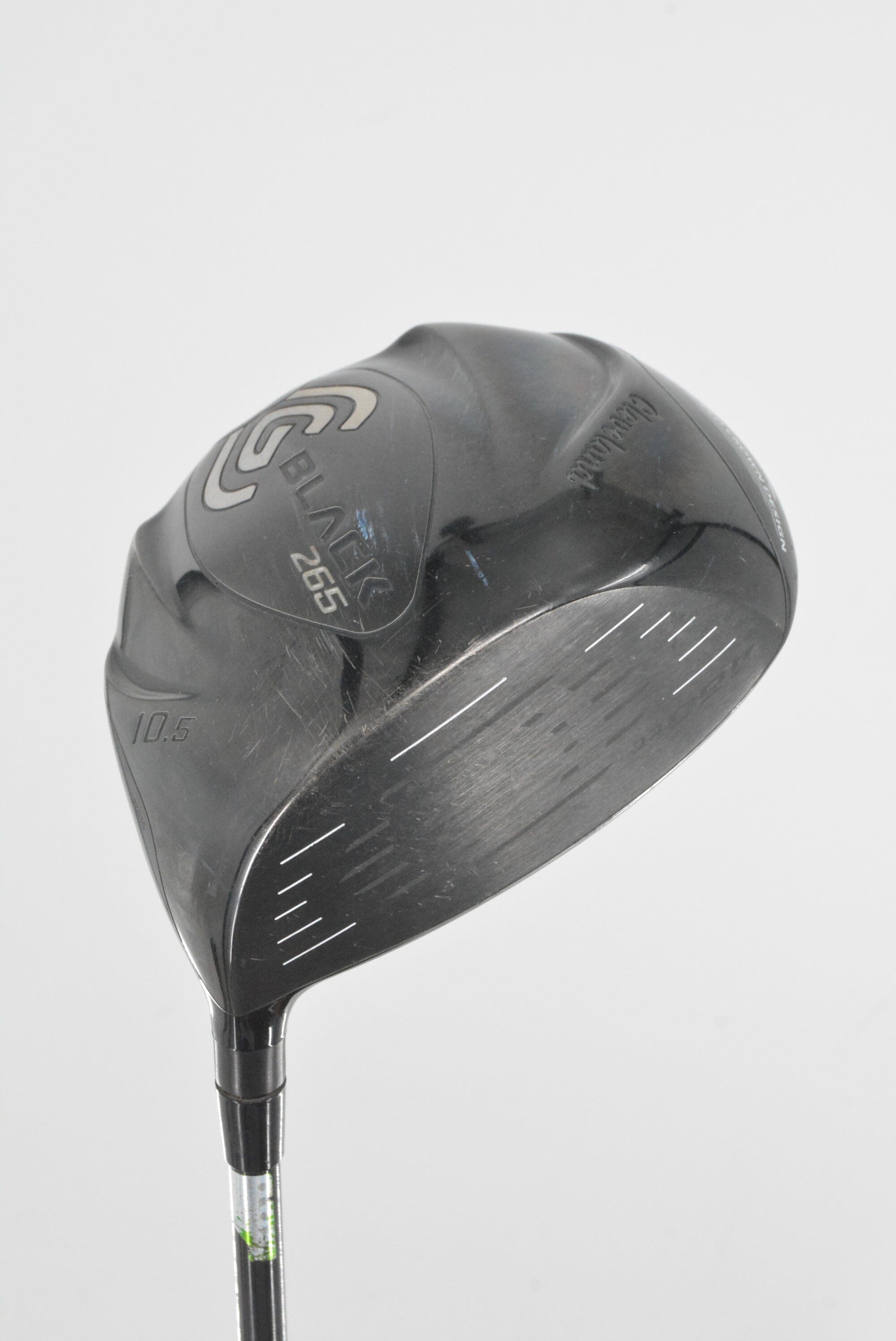 Cleveland CG Black 265 10.5 Degree Driver SR Flex 45.25" Golf Clubs GolfRoots