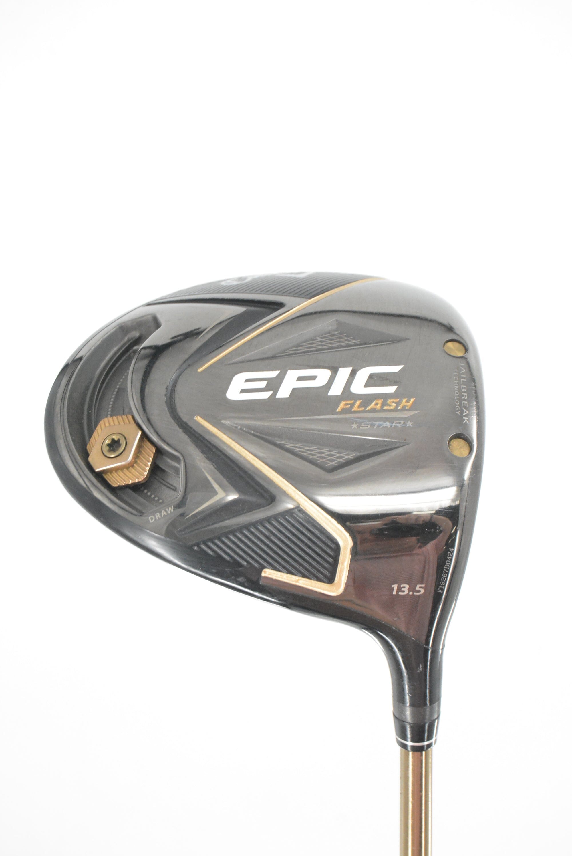 Women's Callaway Epic Flash Star 13.5 Degree Driver W Flex 44.25" Golf Clubs GolfRoots