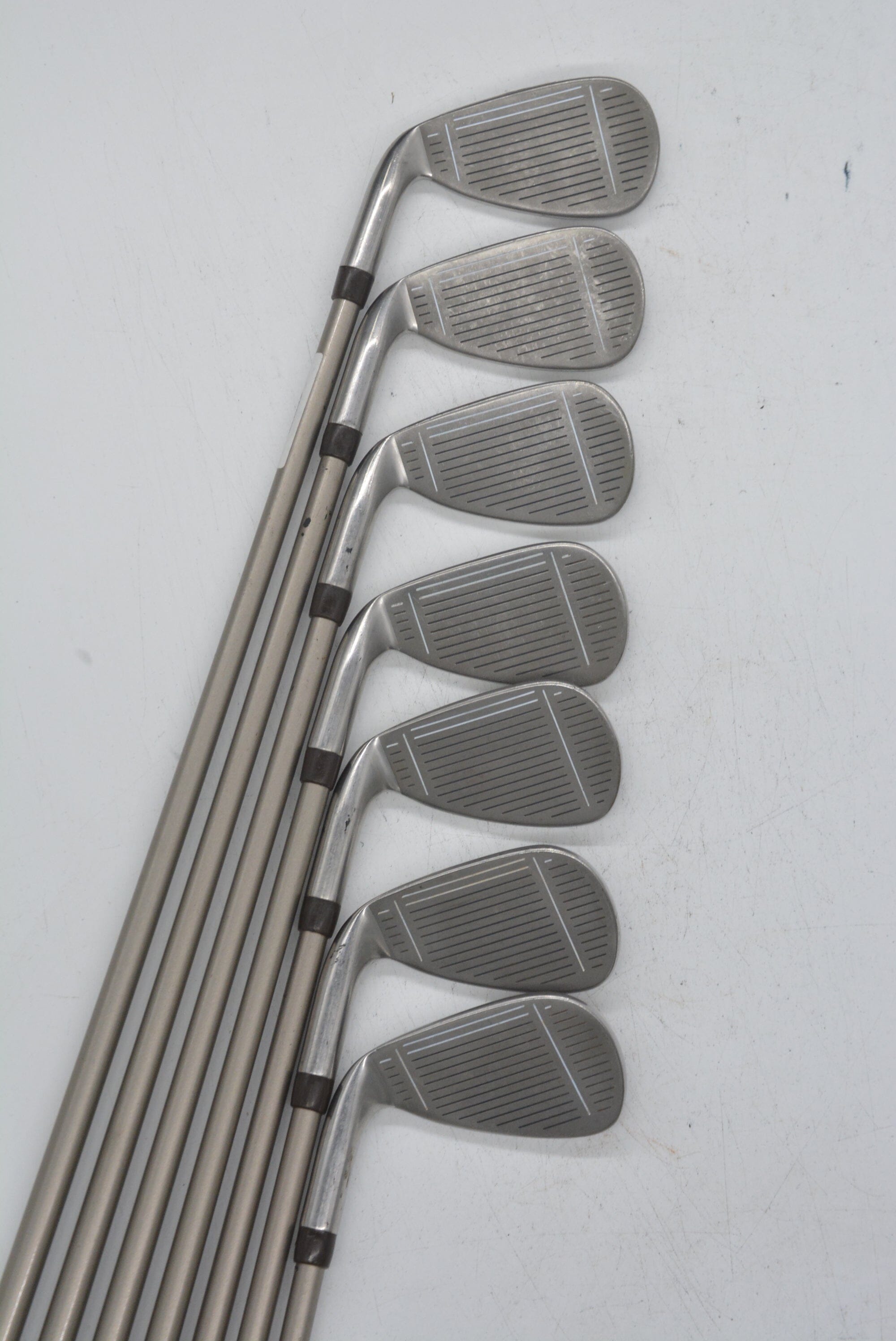 Women's TaylorMade Burner Supersteel 4-PW Iron Set W Flex Std Length Golf Clubs GolfRoots