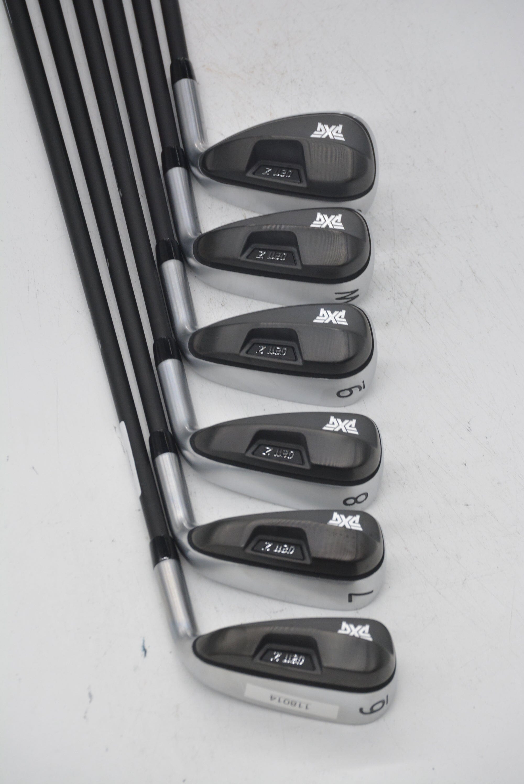 Women's PXG 0211 Z 6-PW, SW Iron Set W Flex +0.5" Golf Clubs GolfRoots