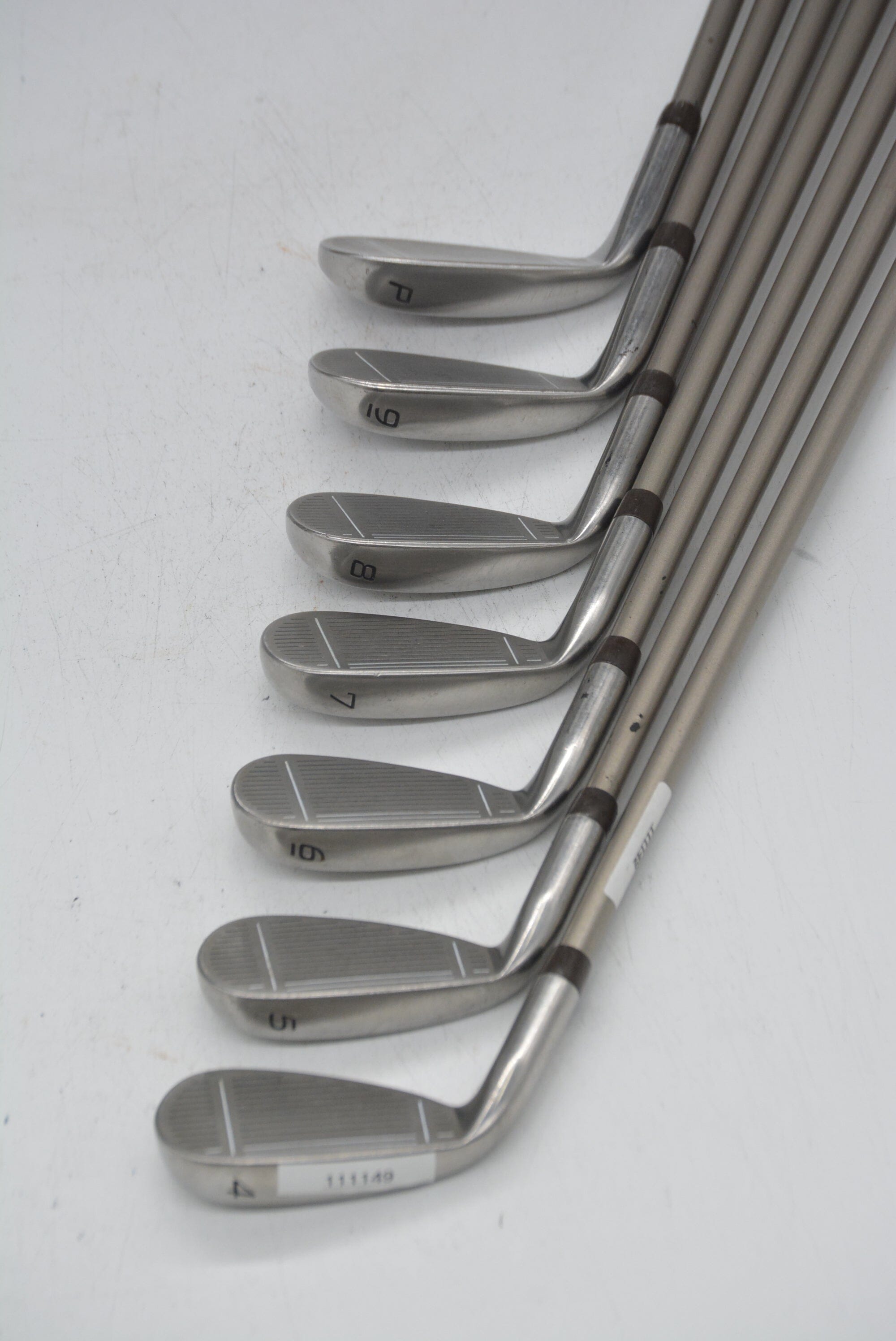 Women's TaylorMade Burner Supersteel 4-PW Iron Set W Flex Std Length Golf Clubs GolfRoots