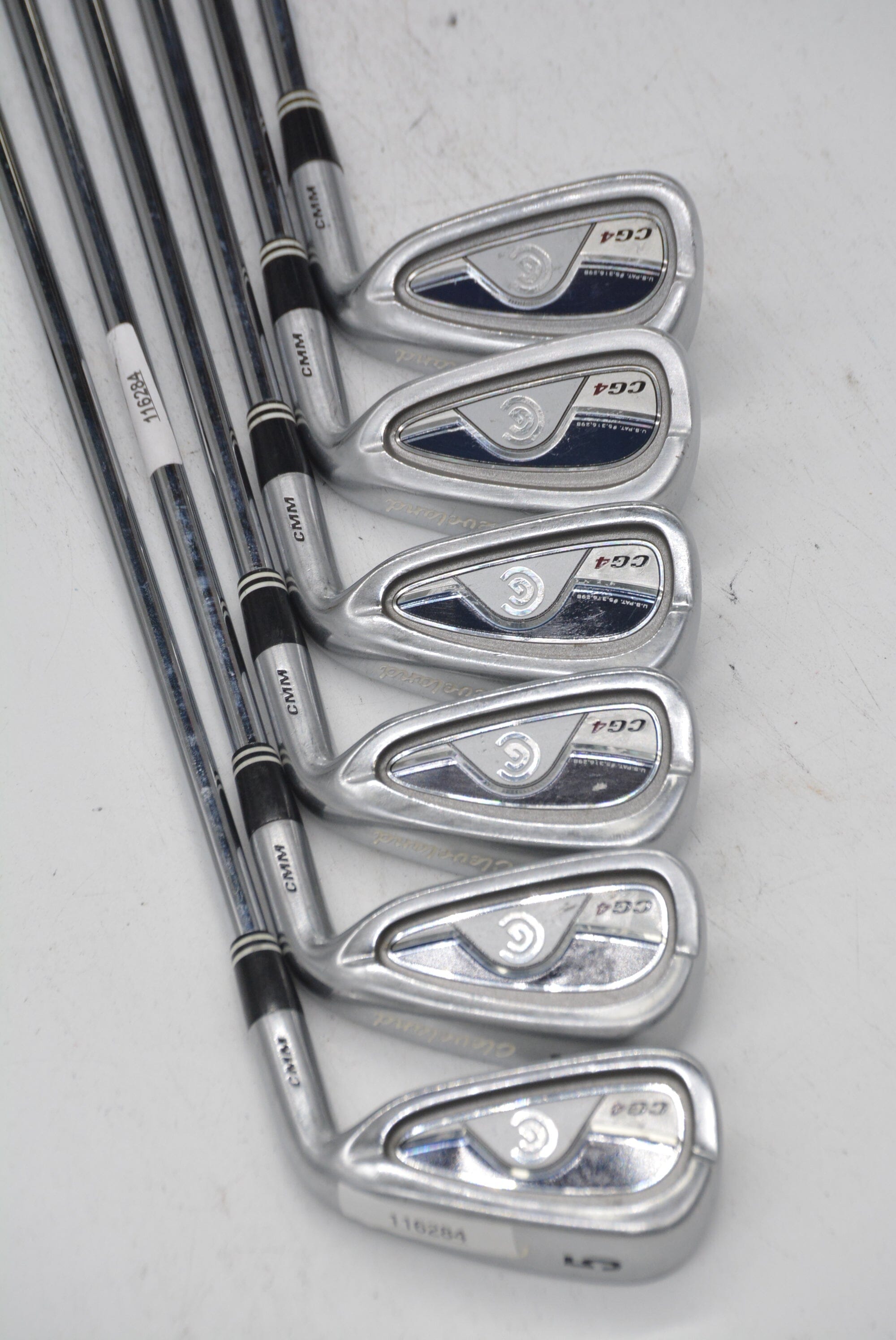 Cleveland CG4 5-PW Iron Set R Flex -0.75" Golf Clubs GolfRoots