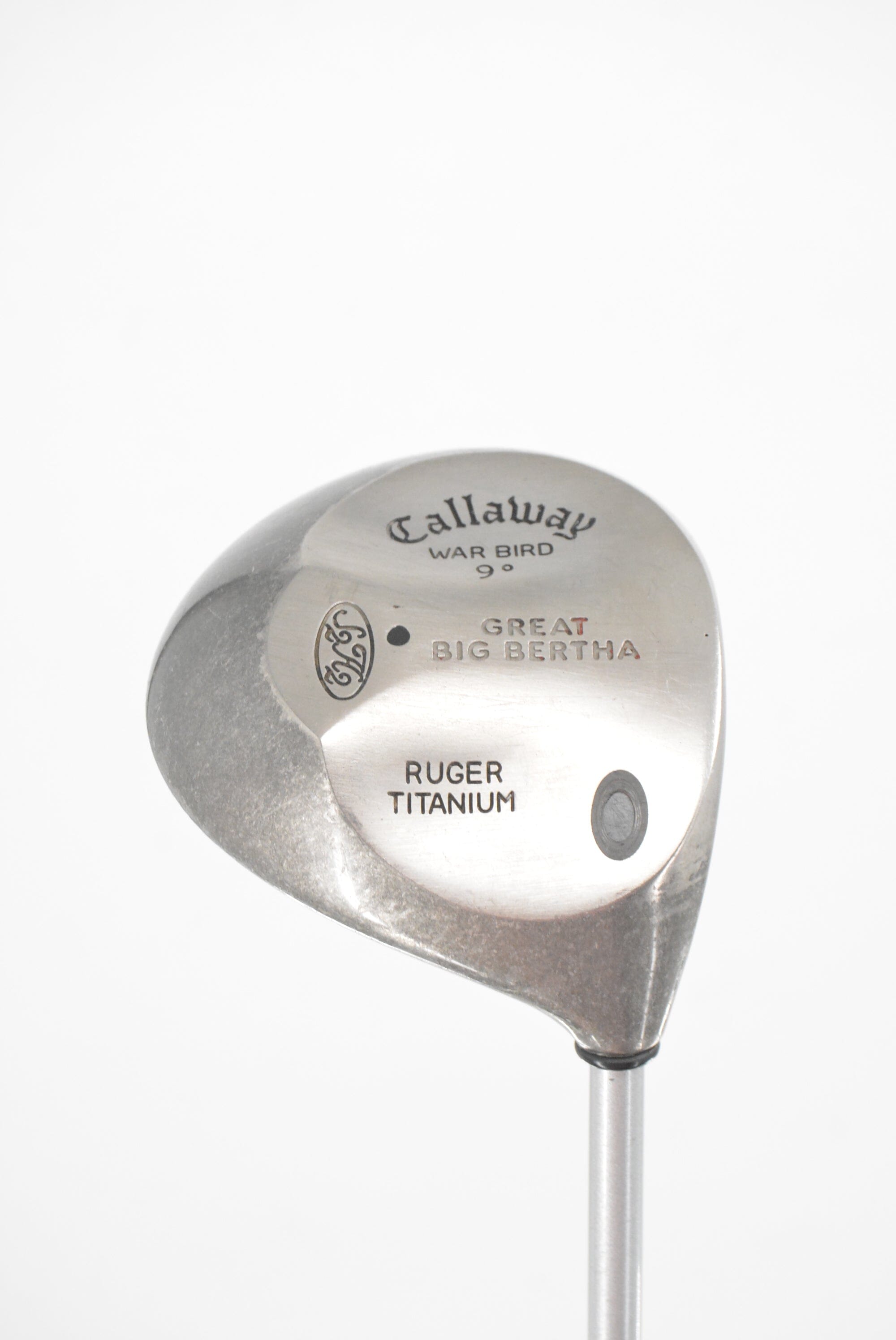Callaway Big Bertha War Bird 9 Degree Driver S Flex 45" Golf Clubs GolfRoots