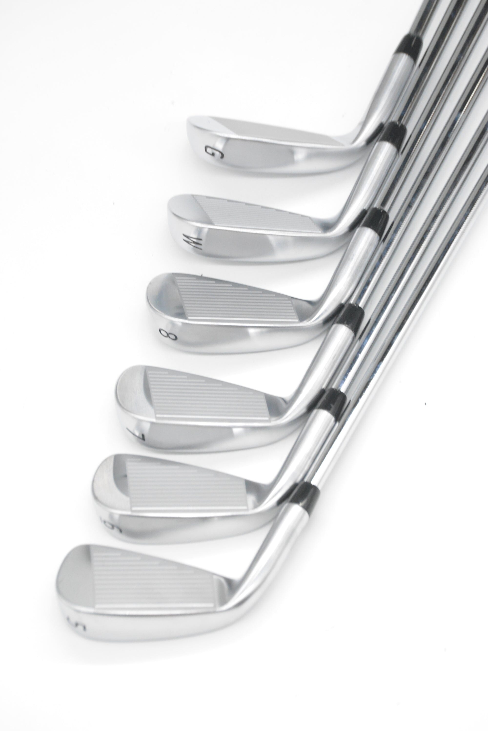 NEW PXG 0211 XCOR2 5-8, PW-GW Iron Set S Flex +0.5" Golf Clubs GolfRoots
