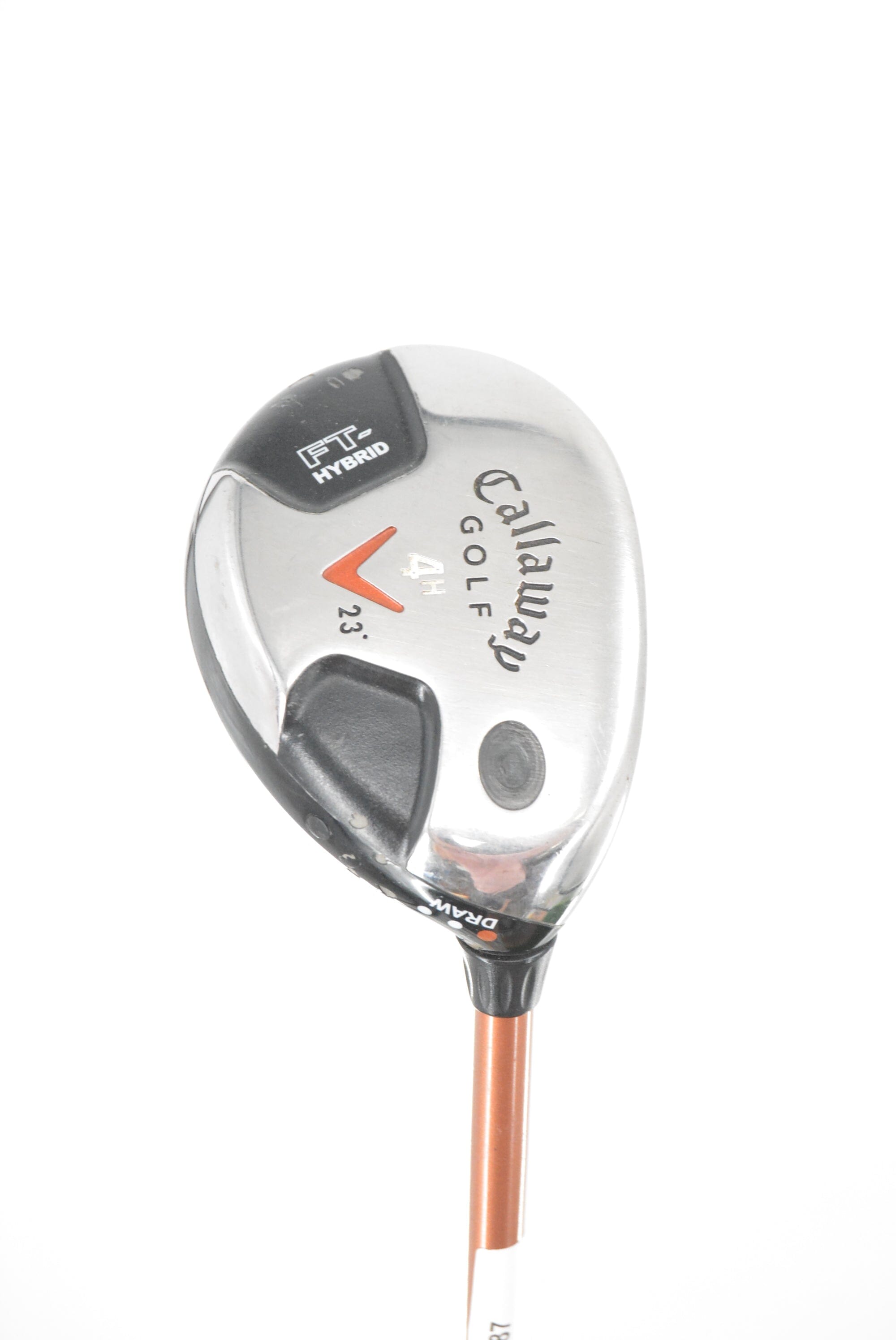 Women's Callaway Ft Hybrid Draw 4 Hybrid W Flex 39" Golf Clubs GolfRoots