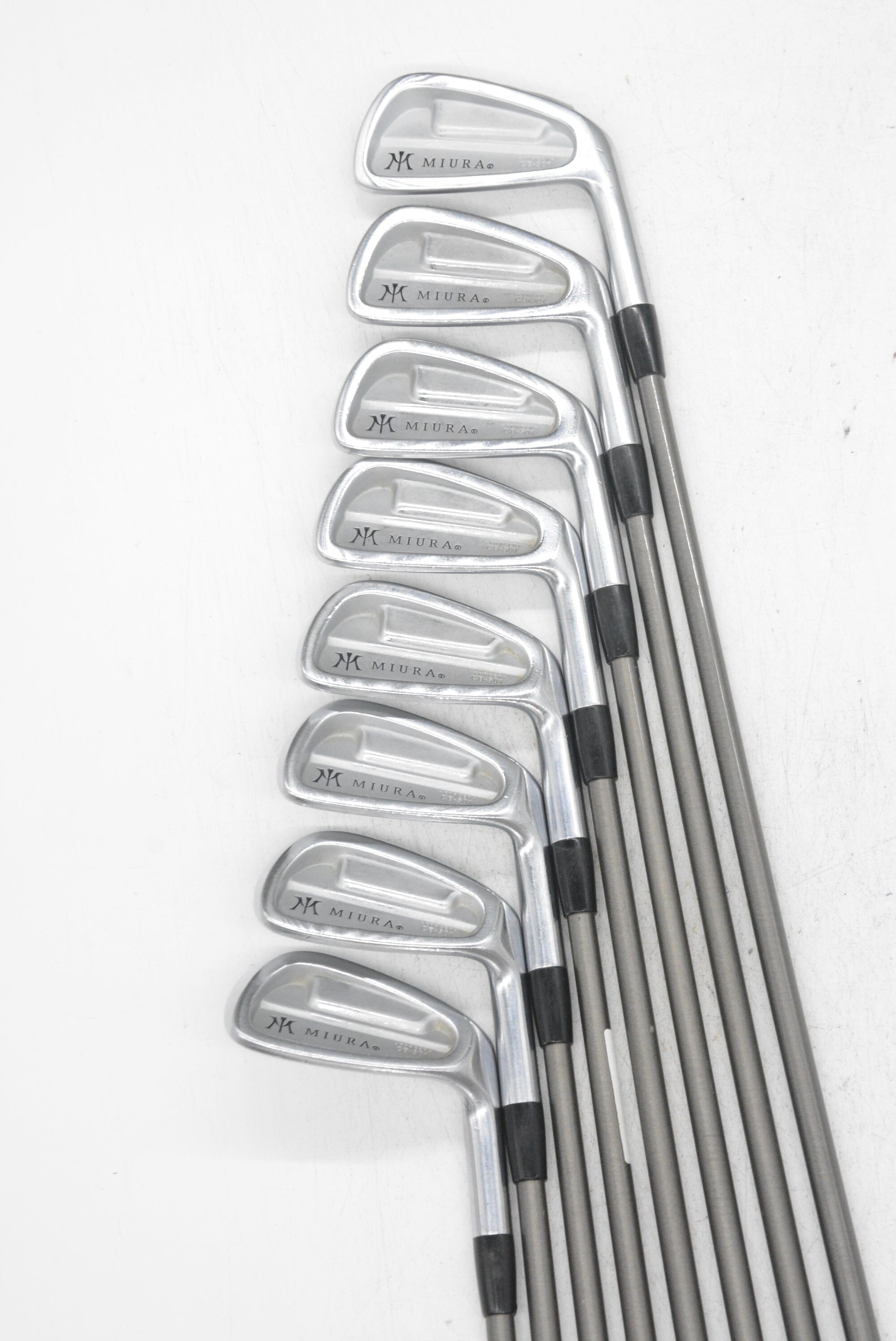 Miura CB-501 3-PW Iron Set S Flex Std Length Golf Clubs GolfRoots