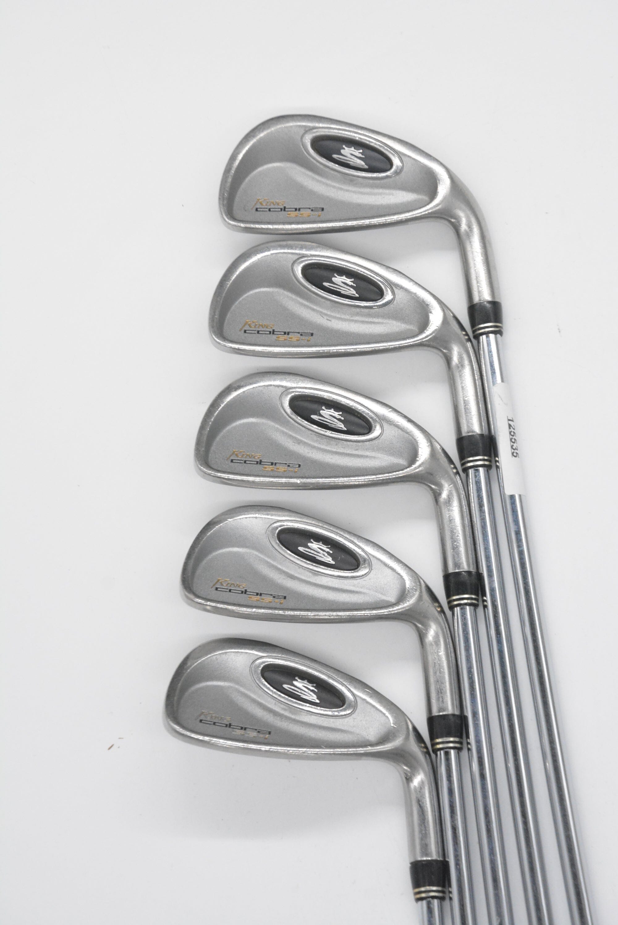 Cobra SS I Oversize 5-9 Iron Set R Flex -0.5" Golf Clubs GolfRoots