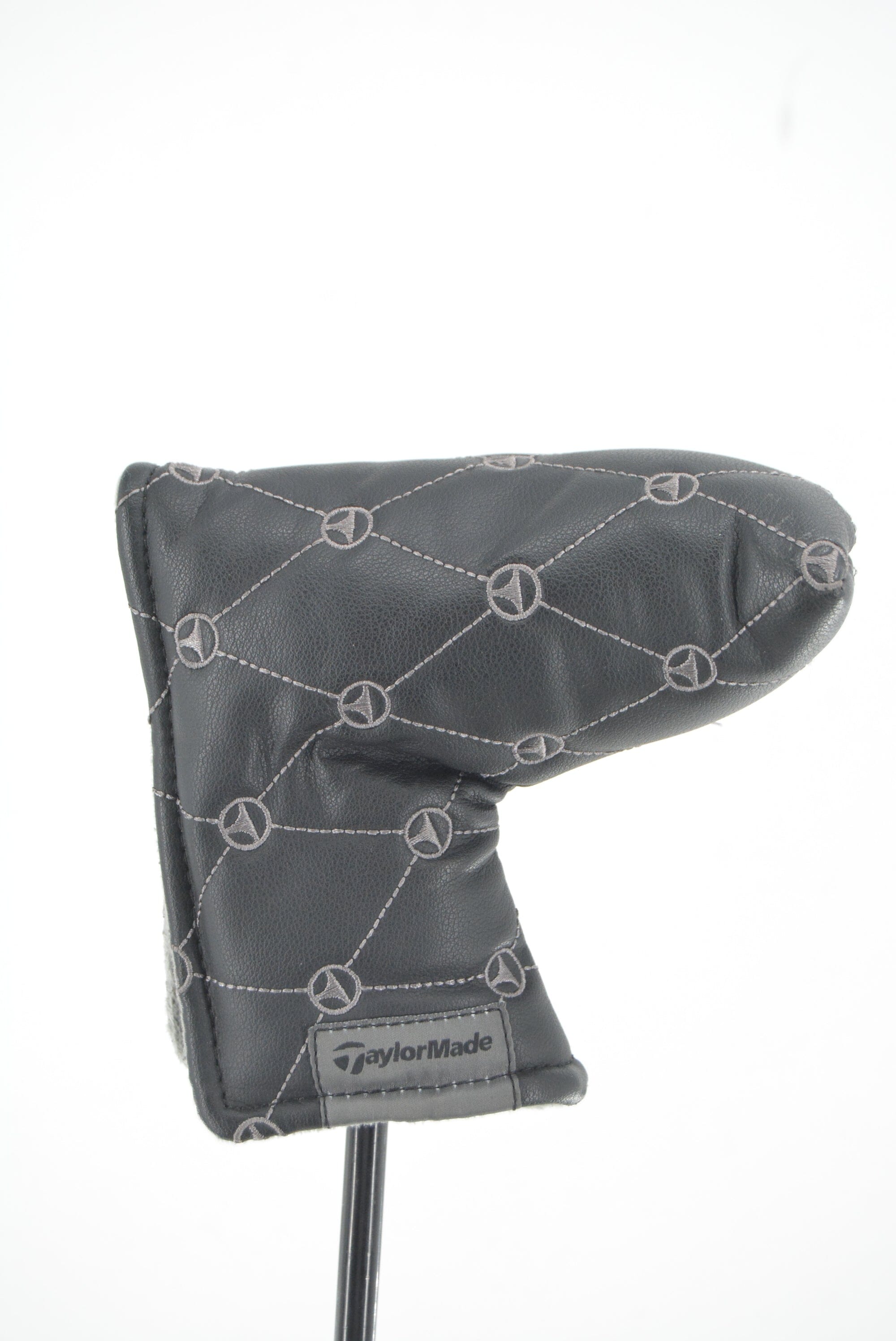 TaylorMade Black Patterned Putter Headcover Golf Clubs GolfRoots