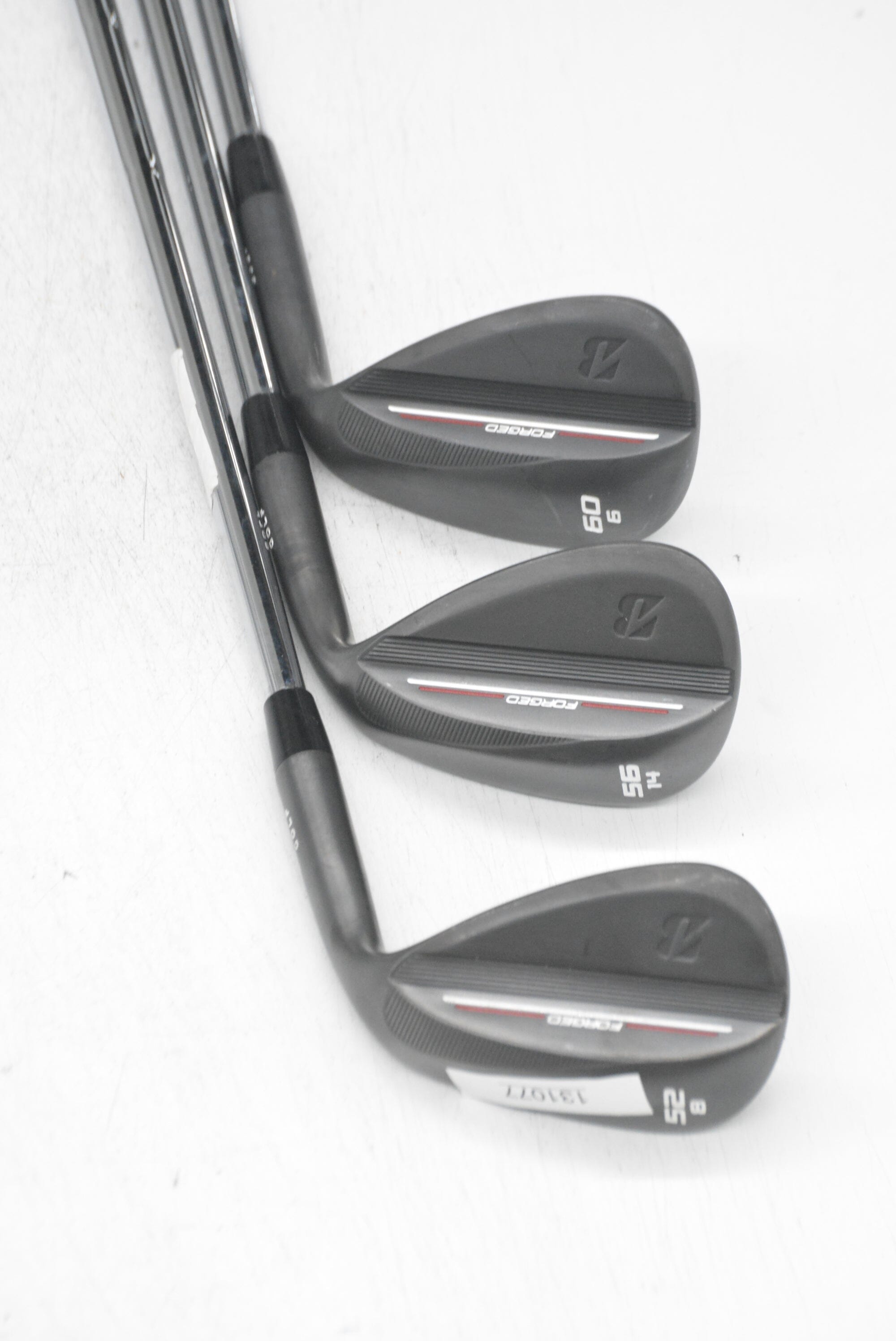 Bridgestone J15 Black Oxide 52, 56, 60 Degree Wedge Set S Flex Golf Clubs GolfRoots